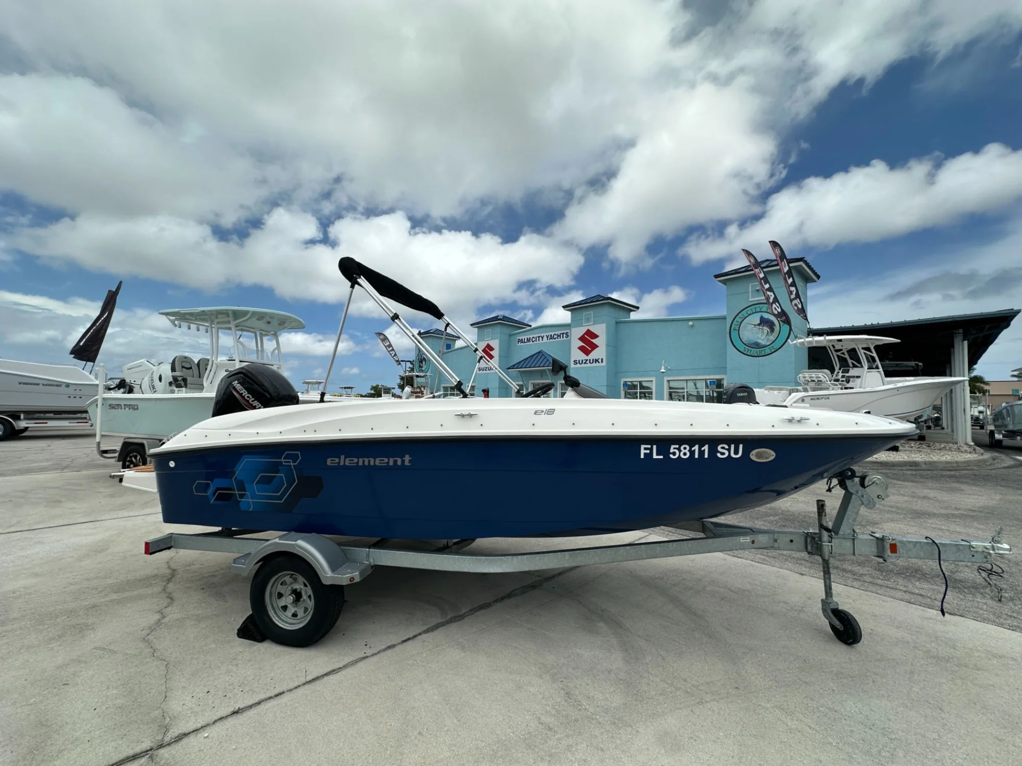 2021 Bayliner Element E18 - Main Image