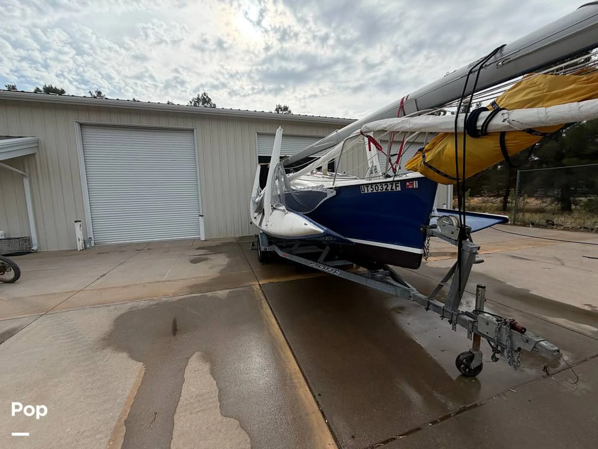 2006 Corsair Marine 750 Sprint - Image 5