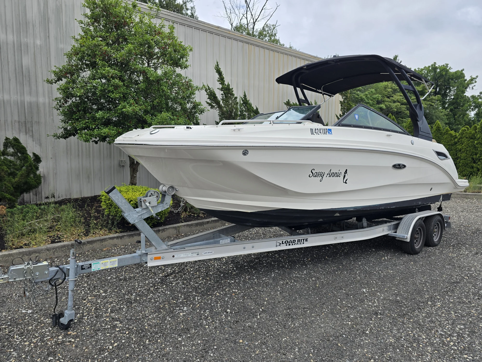 2019 25' Sea Ray 250SDX | 25ft