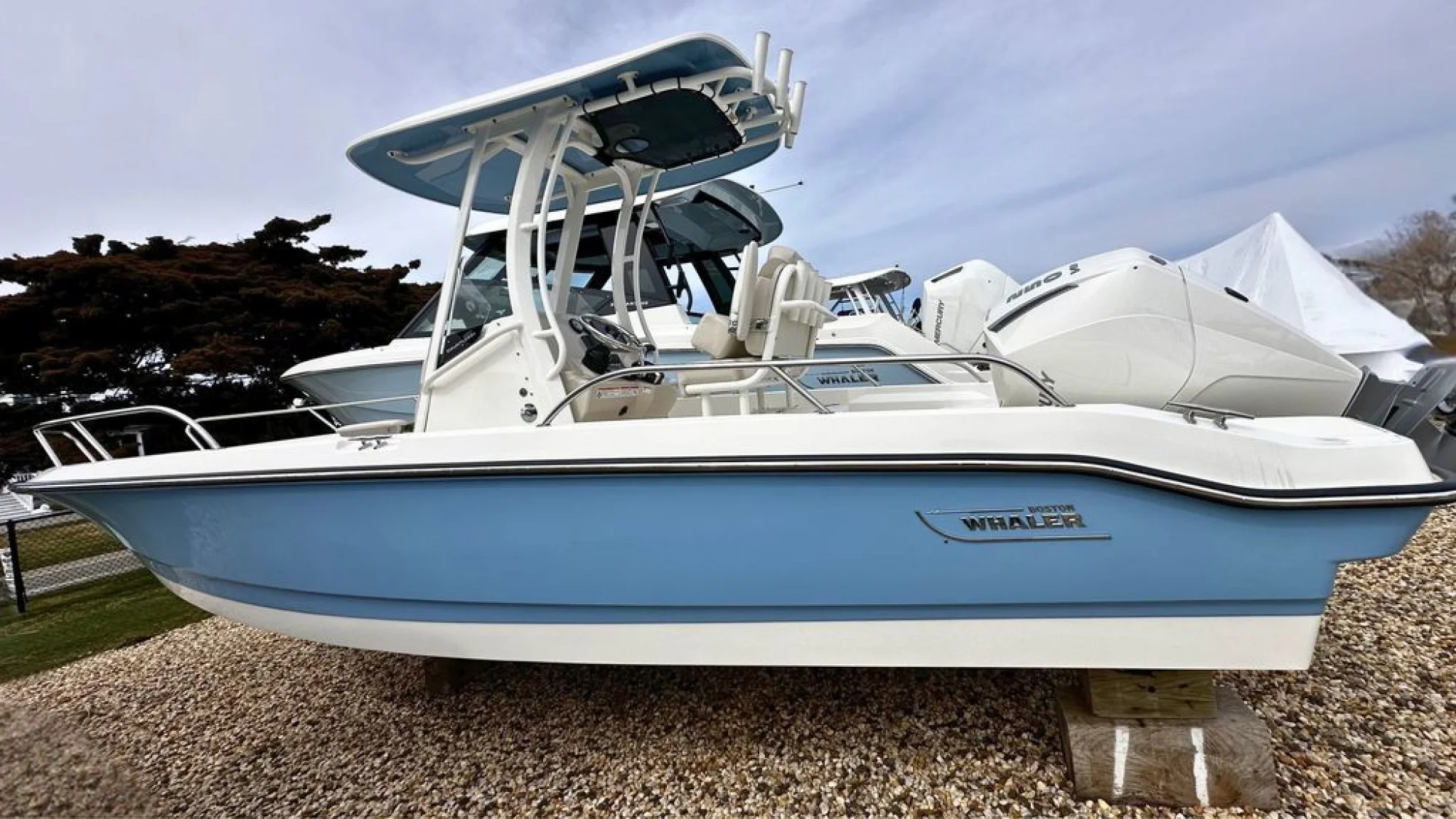 Boston Whaler 220 Dauntless - Main Image
