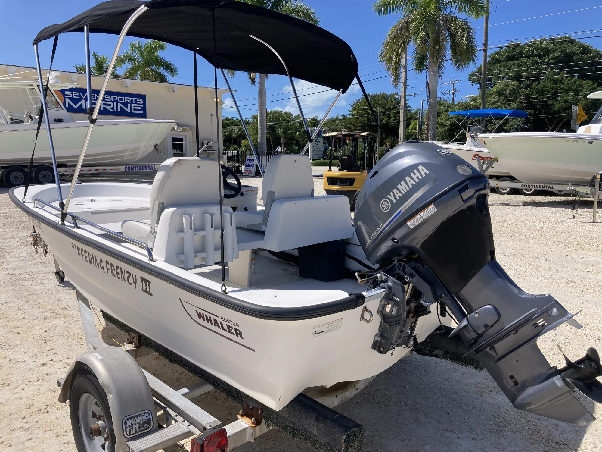 2008 Boston Whaler 130 SPORT - Image 3