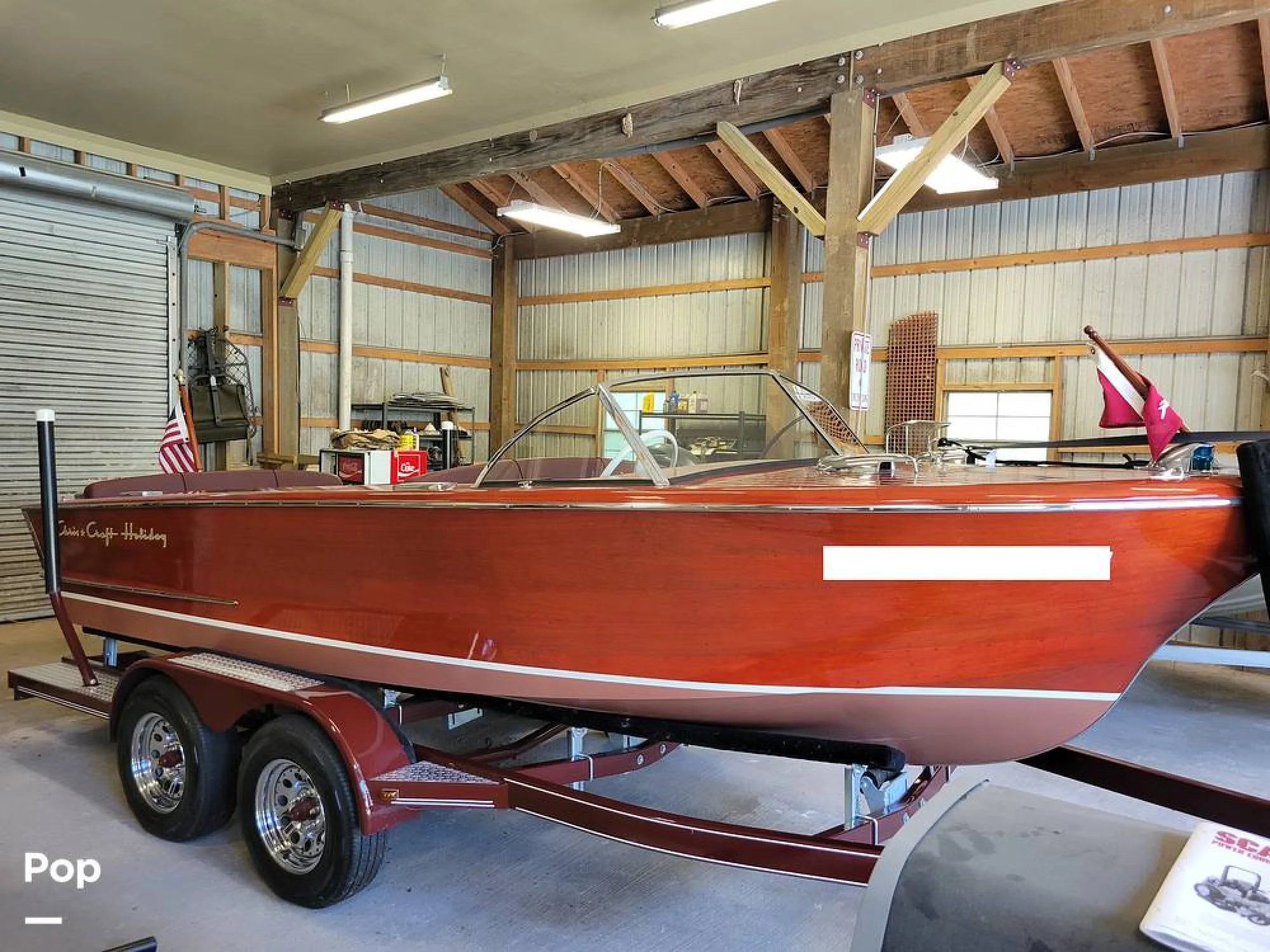 1955 Chris-Craft Holiday 18 - Main Image