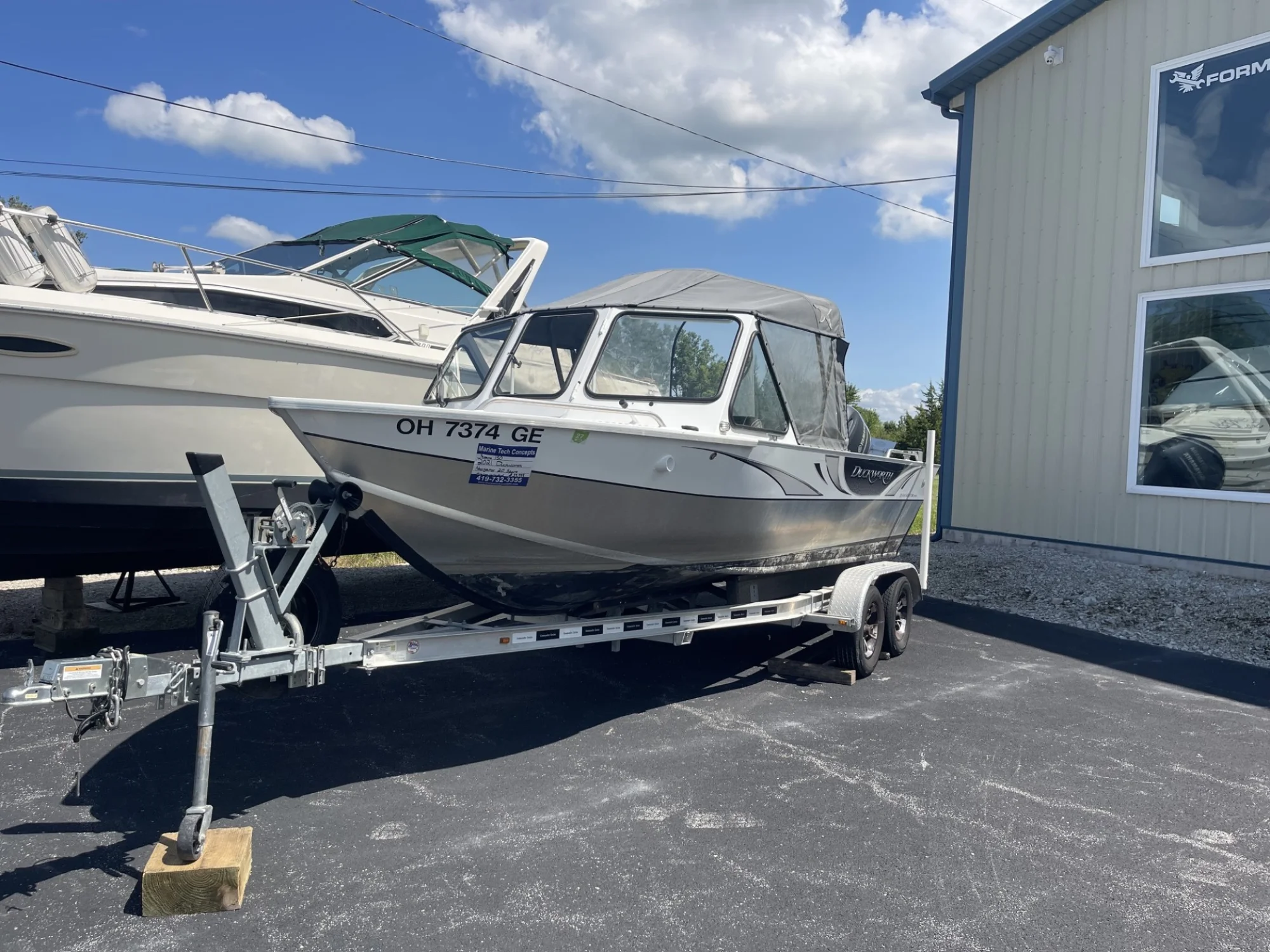 2021 Duckworth 20 Pacific Navigator Sport - Image 2