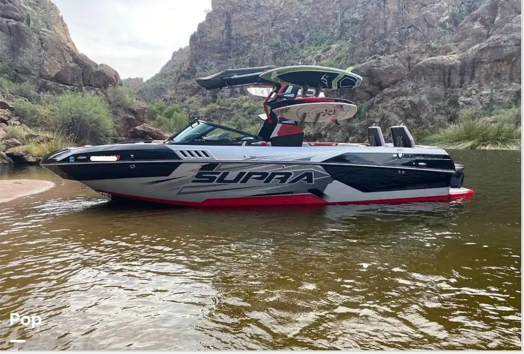 2020 Supra SE 550