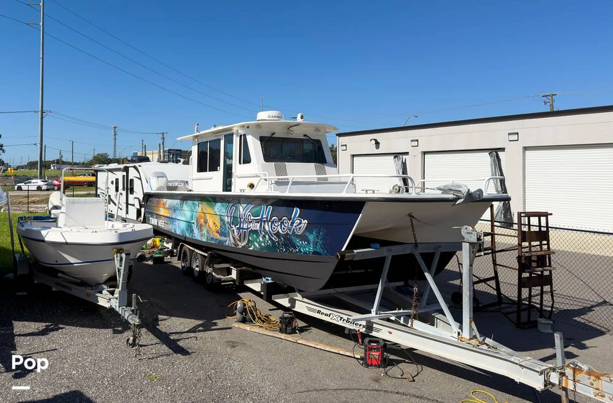 2011 Twin Vee 36 Cat Pilot House - Image 3