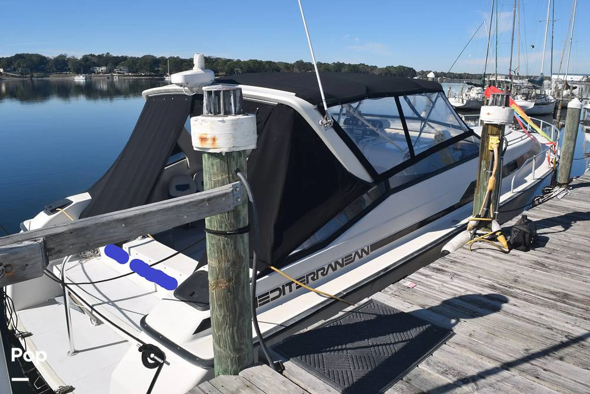 1989 Mainship Open 39 Mediterranean - Main Image