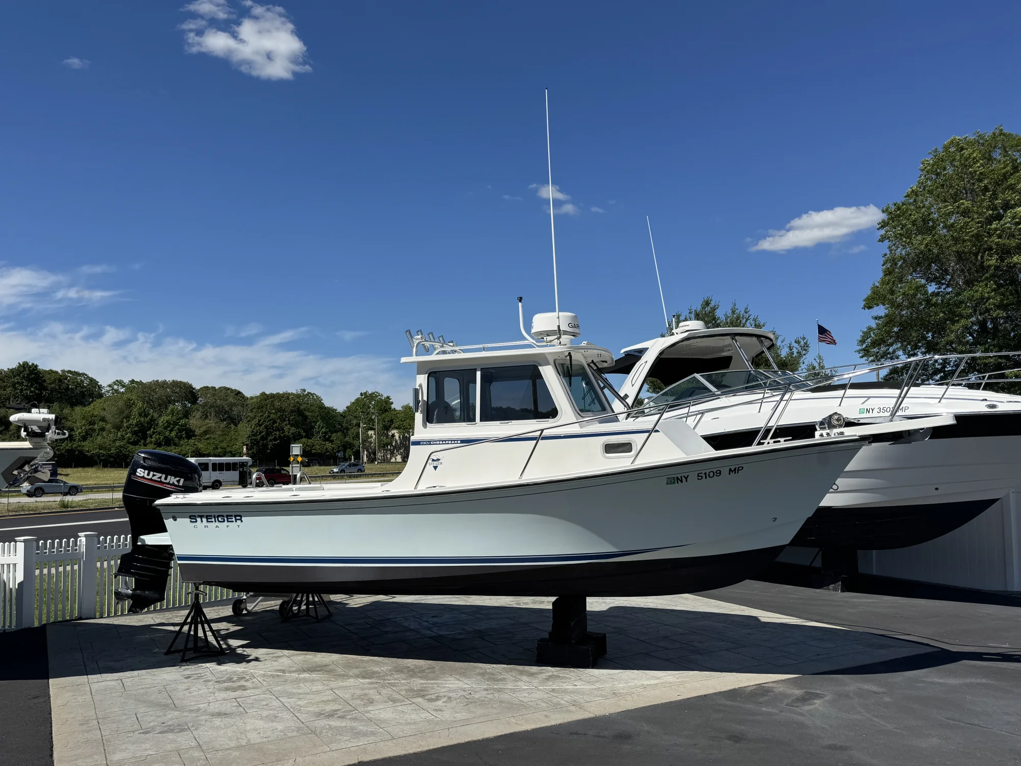 2019 Steiger Craft 23DV Chesapeake