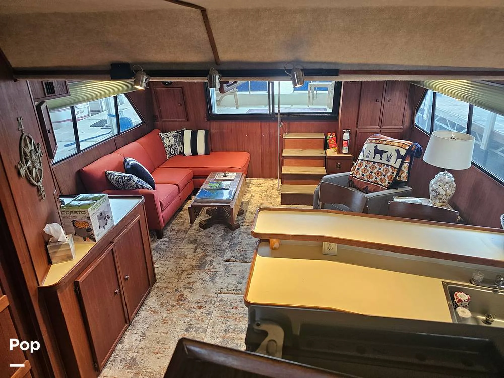 1987 Harbor Master 520 - Image 5