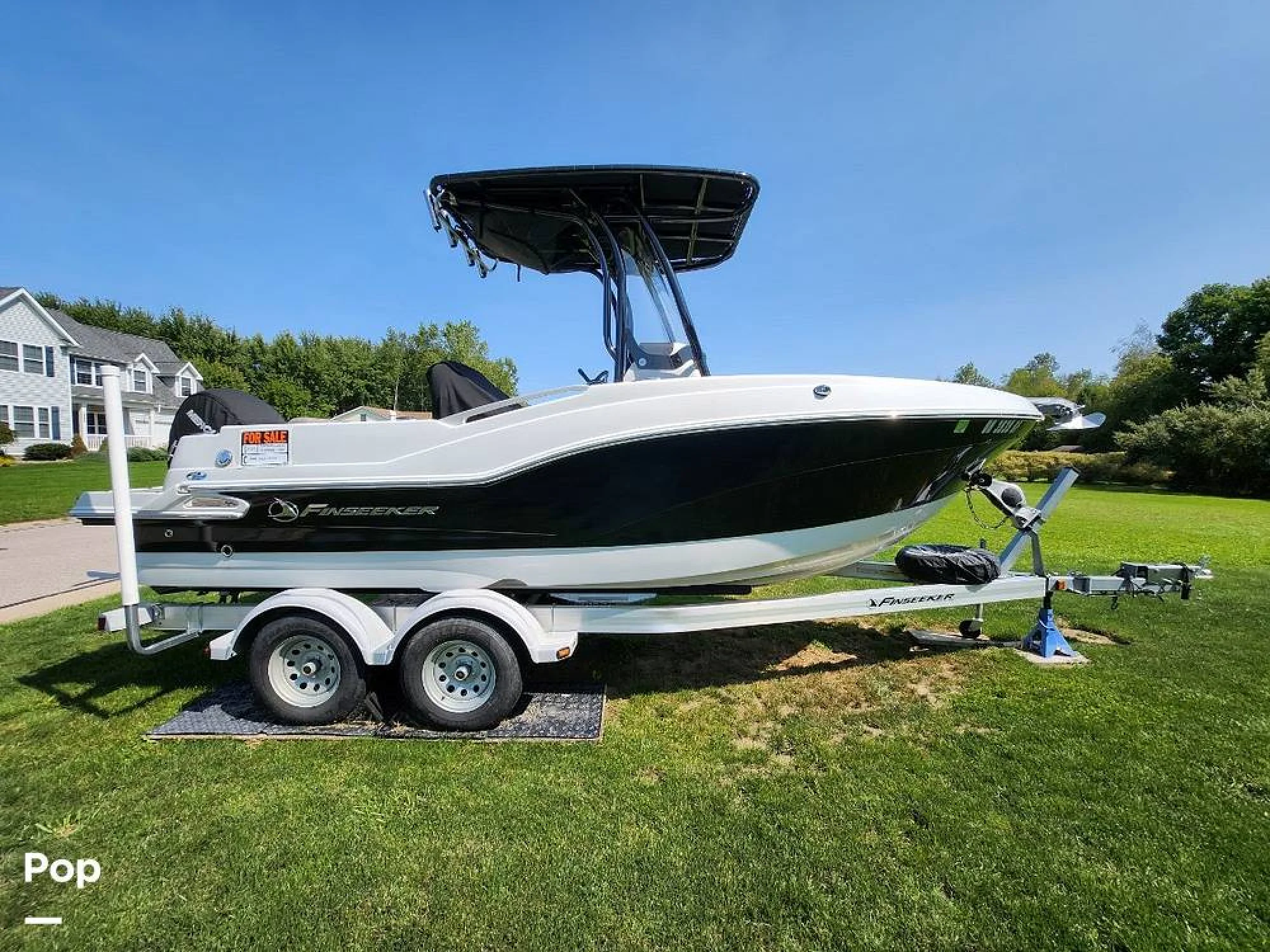 2021 Crownline Finseeker 200CC - Main Image
