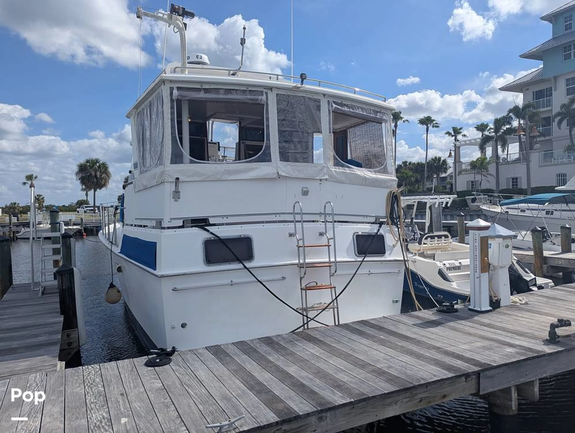 1987 Marine Trader Tradewinds 47 - Image 5