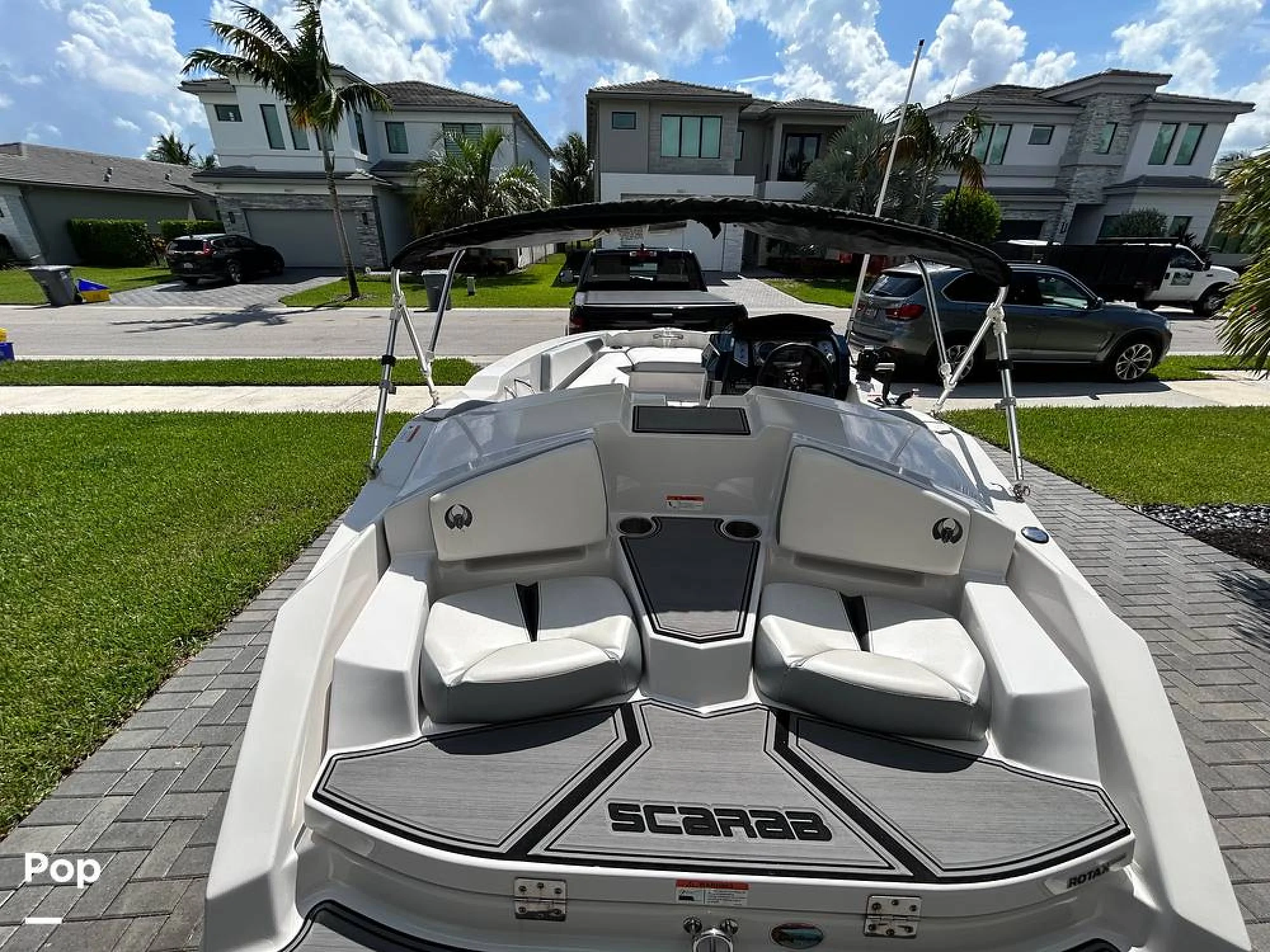 2016 Scarab 165 HO Impulse Supercharged - Image 2