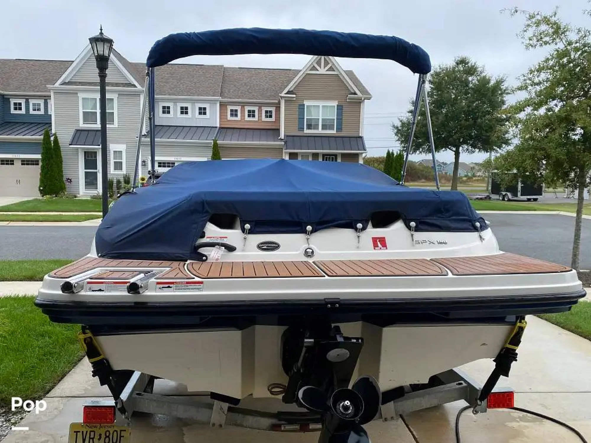 2019 Sea Ray SPX 190 - Image 3