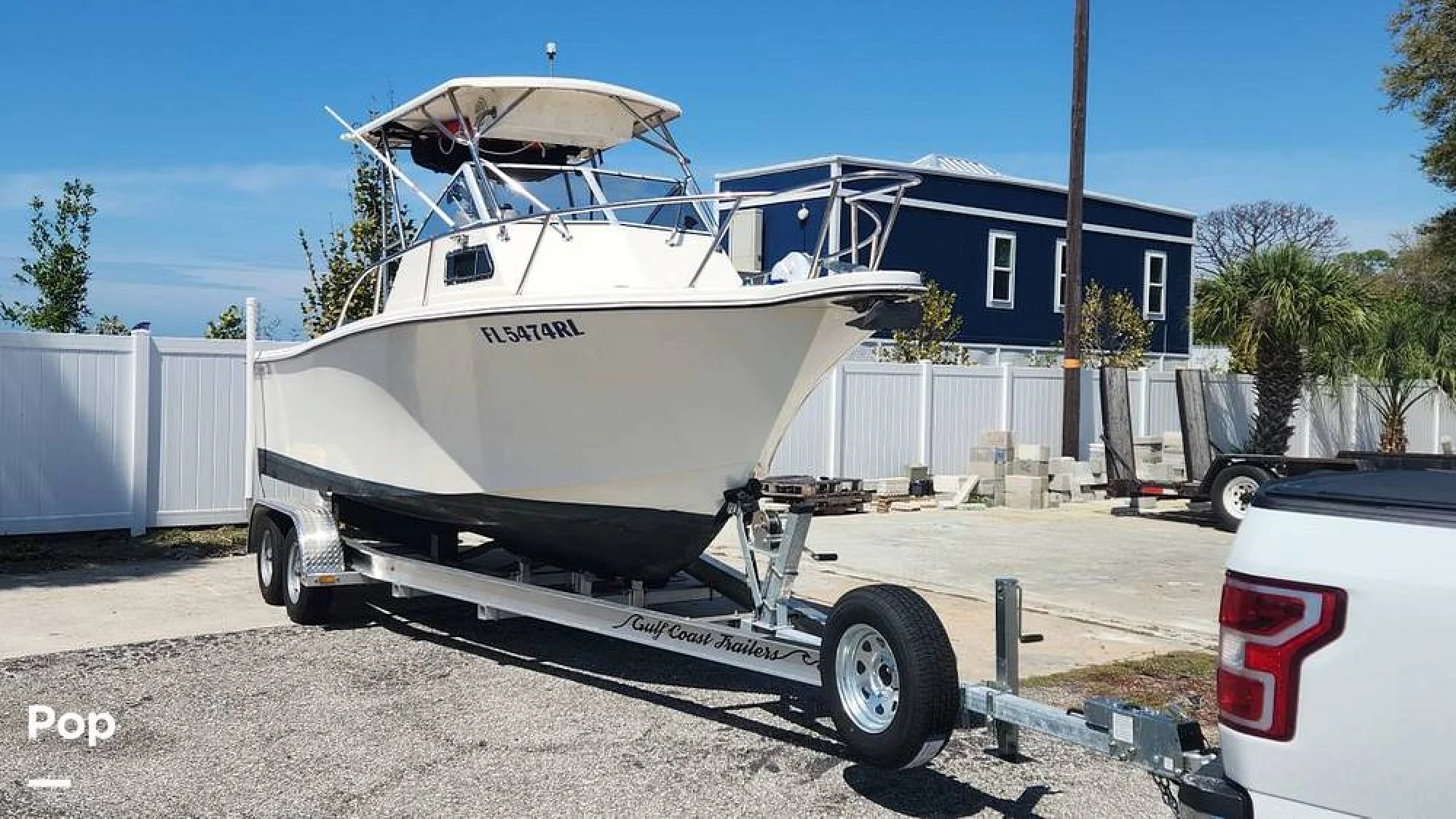 1997 Kencraft Challenger 220 - Main Image