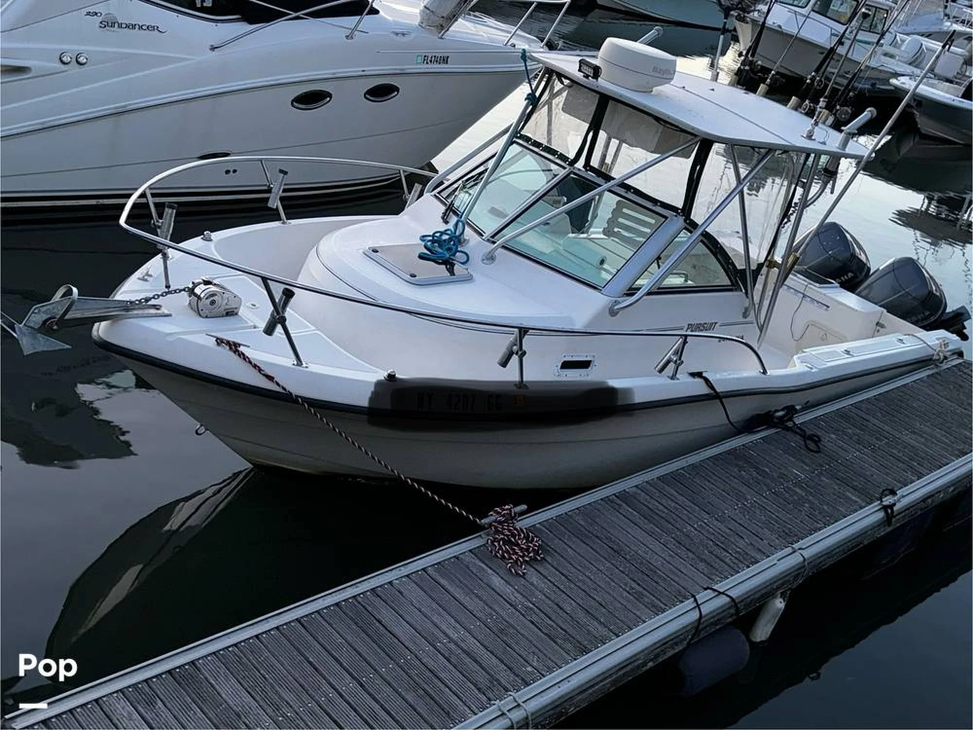 1998 Pursuit 2470 WA - Main Image