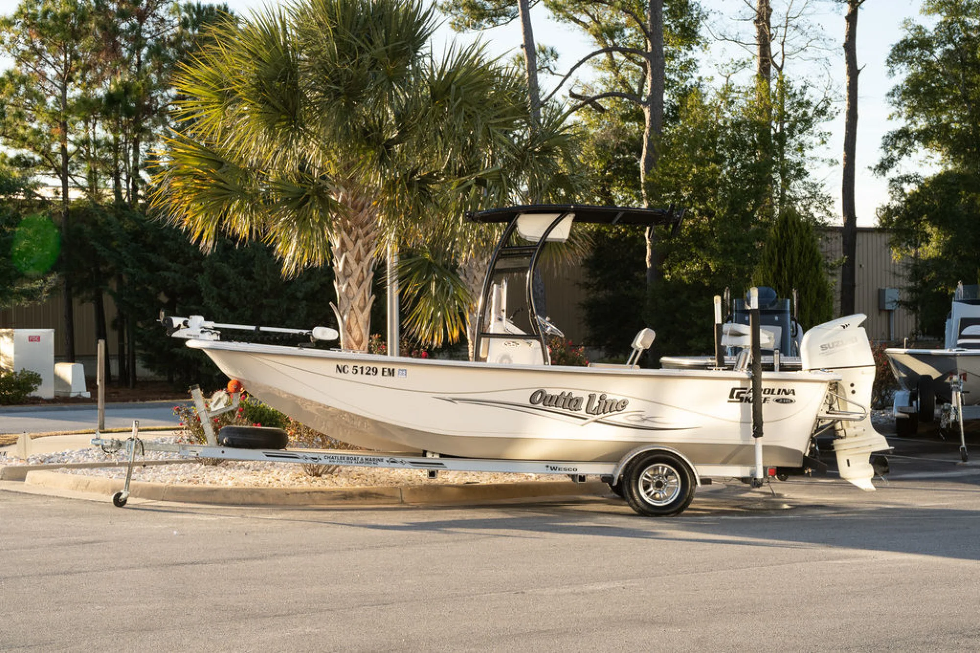 Carolina Skiff 218 DLV