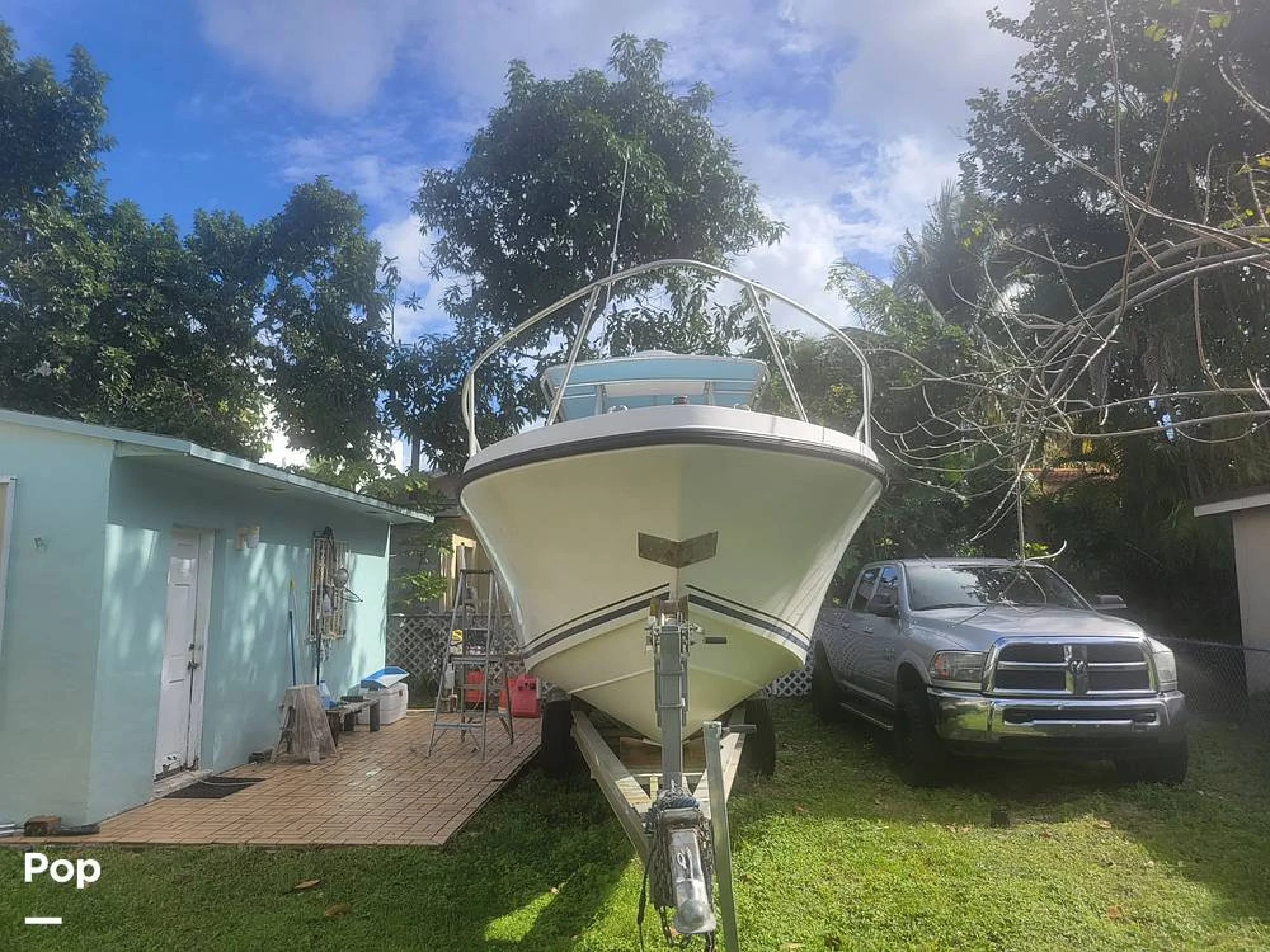 1993 Mako 261 B - Image 2