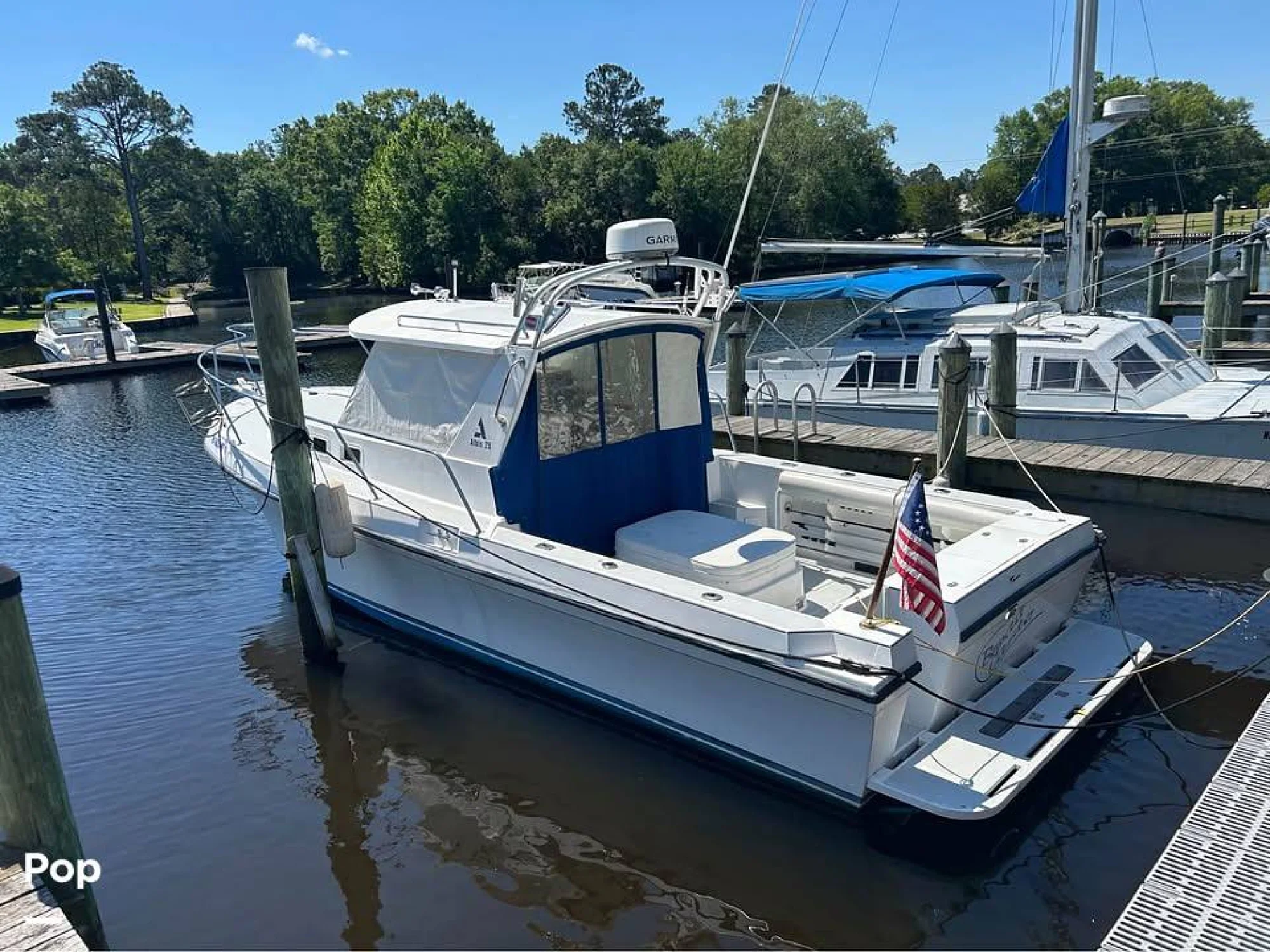 1995 Albin Tournament Express 28 - Image 2