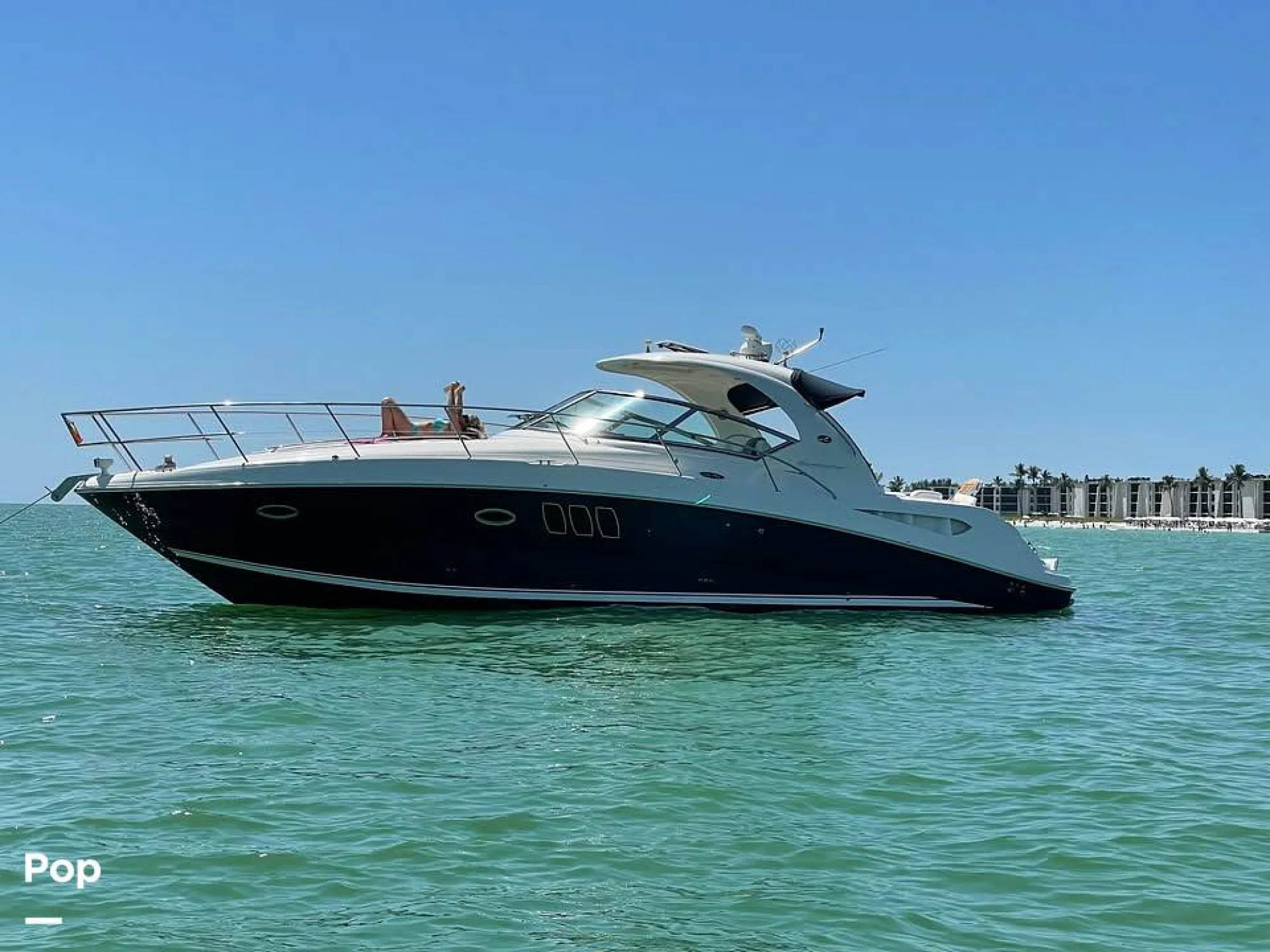 2009 Sea Ray 38 Sundancer - Image 2