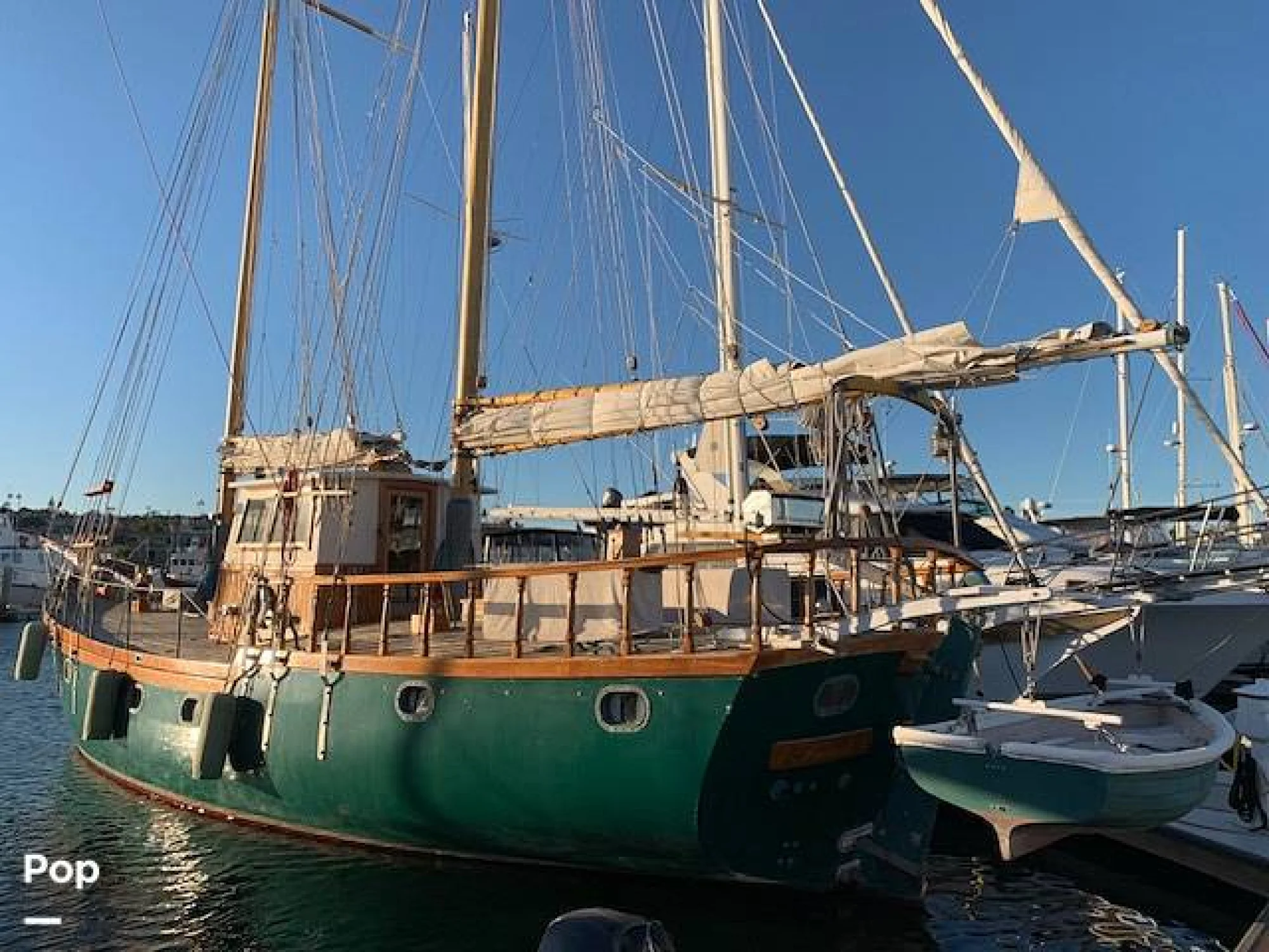 1984 Custom Built Topsail Gaff Rigged Schooner - Main Image