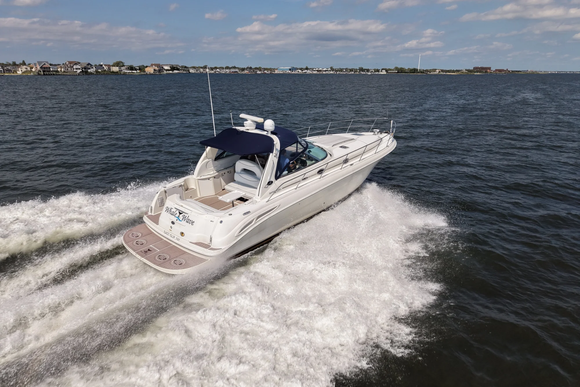 2001 Sea Ray 410 Sundancer - Image 2