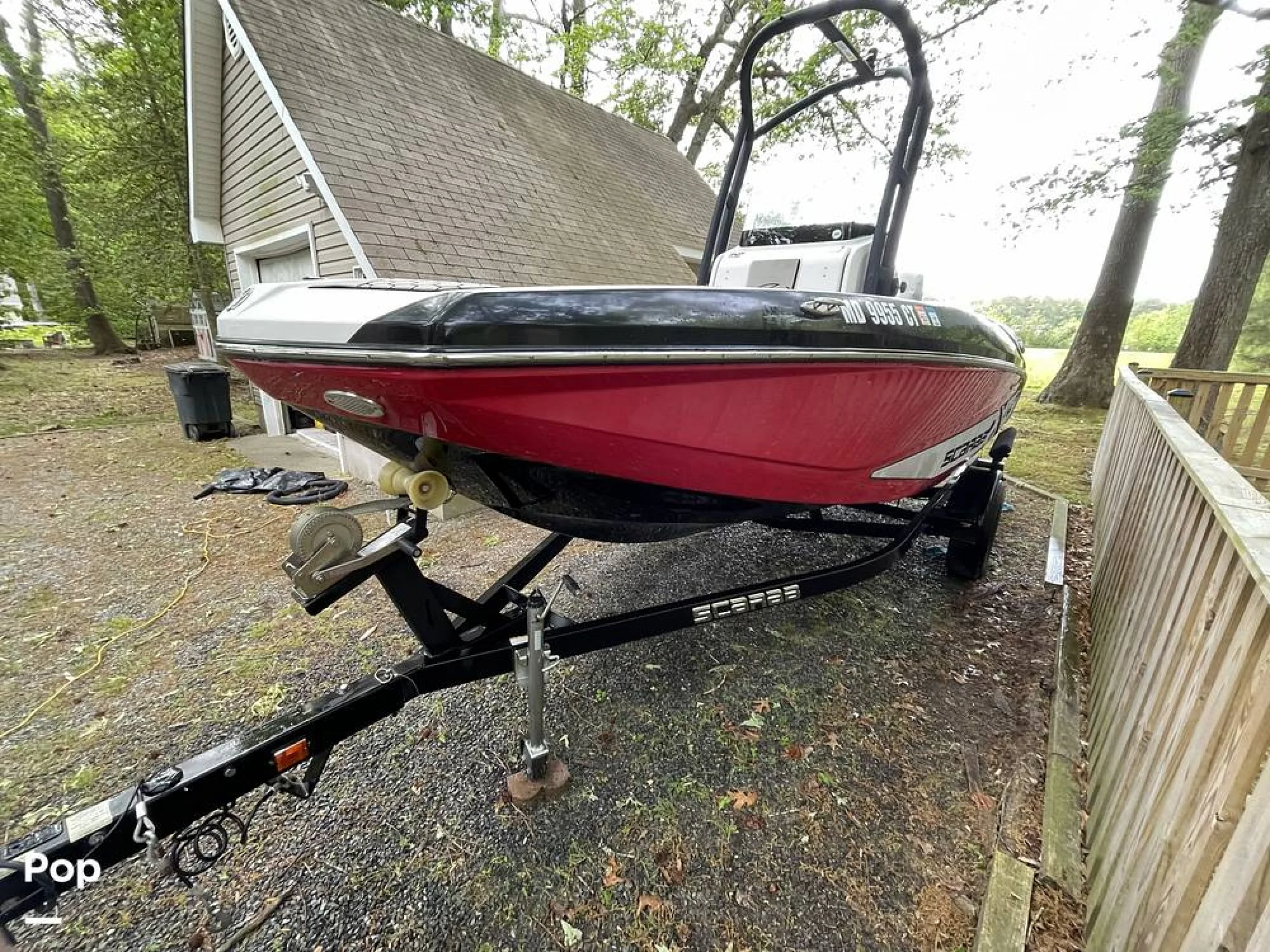2019 Scarab 195 - Image 4