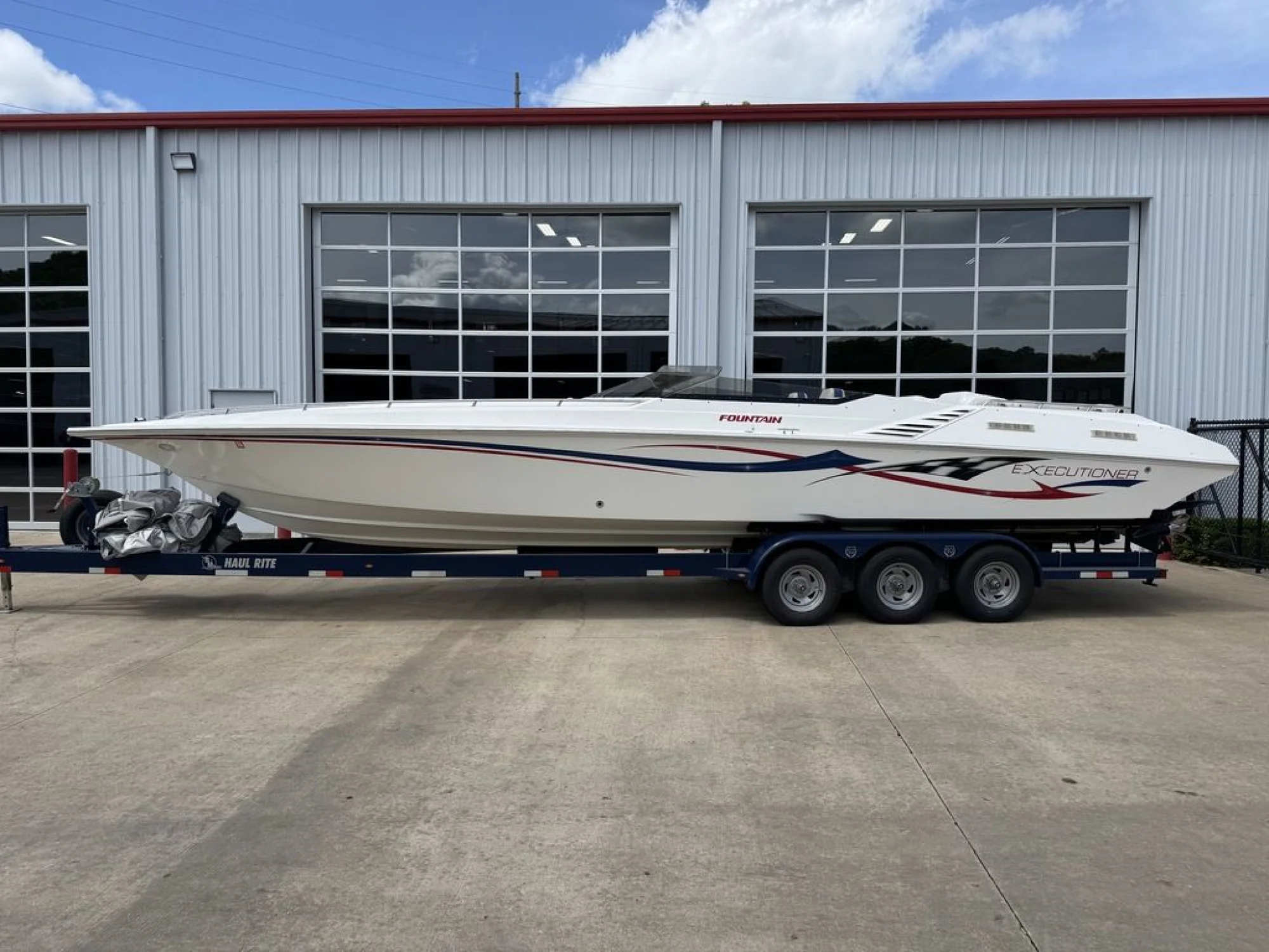 Fountain 35 Executioner