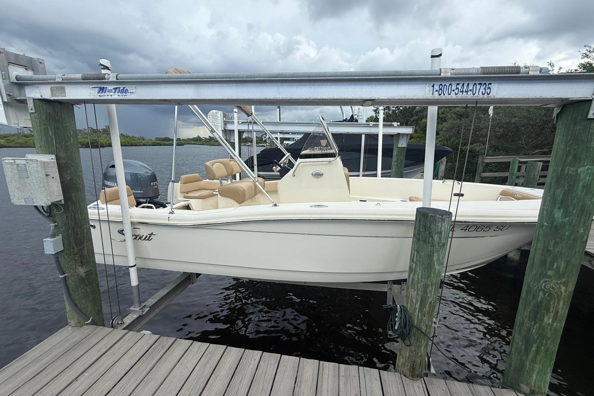 2021 Scout 195 Sportfish - Image 5