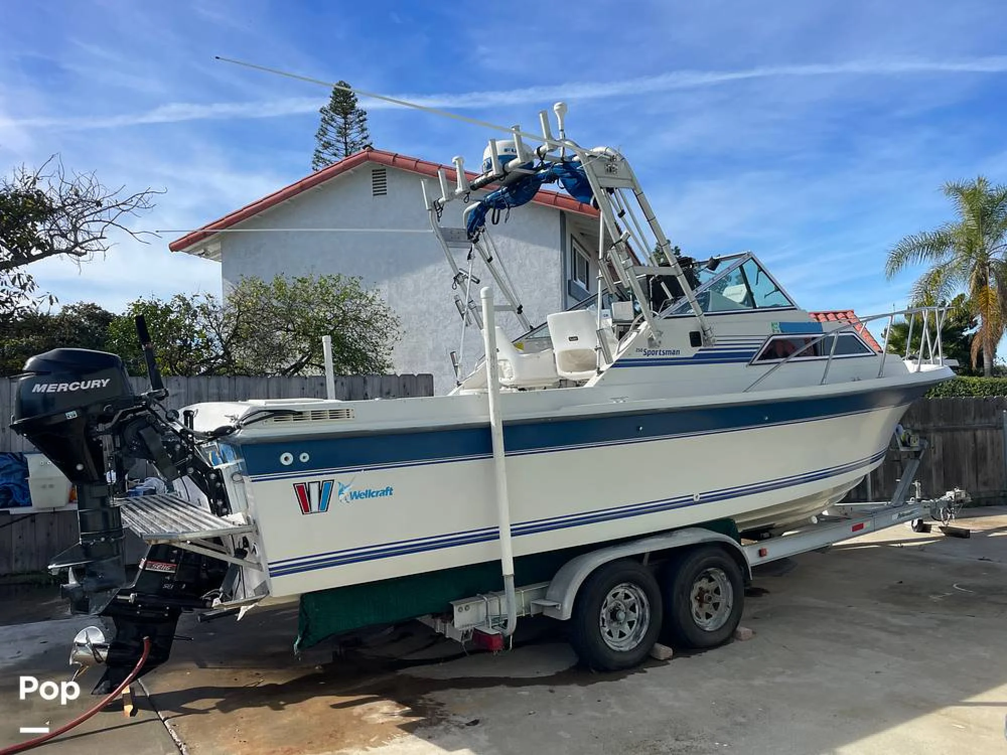 1990 Wellcraft 250 Sportsman - Main Image