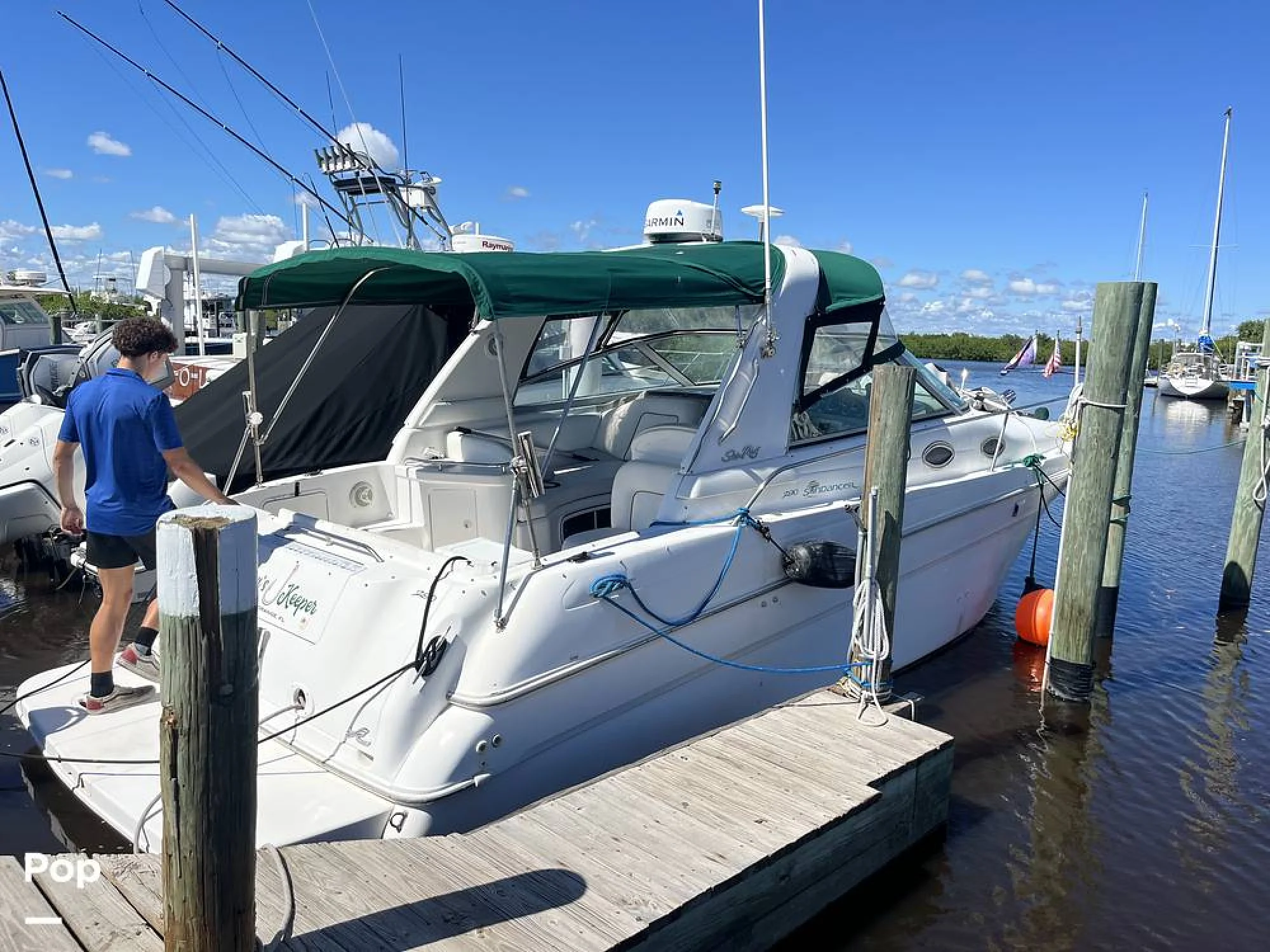 1999 Sea Ray 290 Sundancer - Image 4