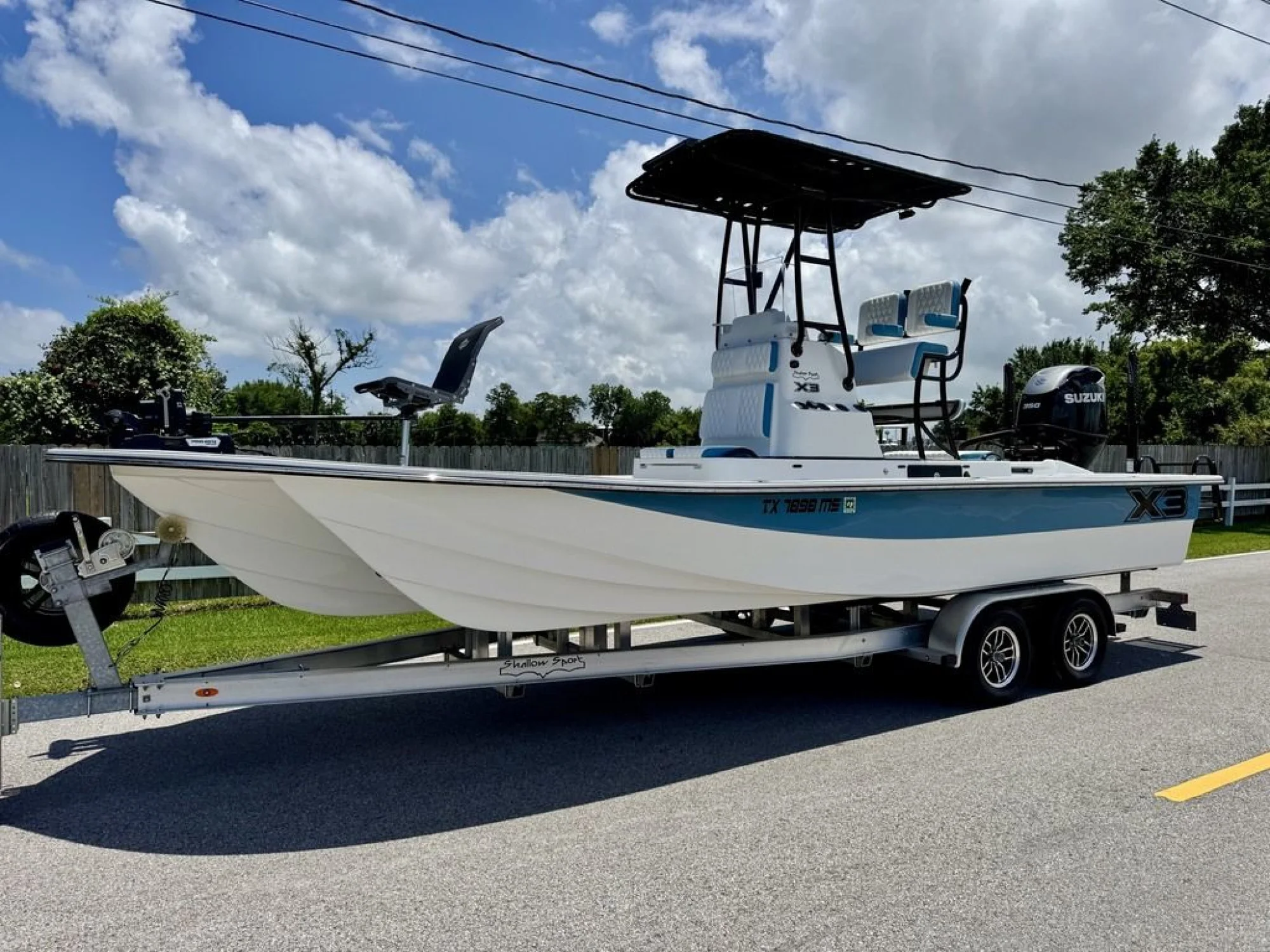 2025 Shallow Sport X3