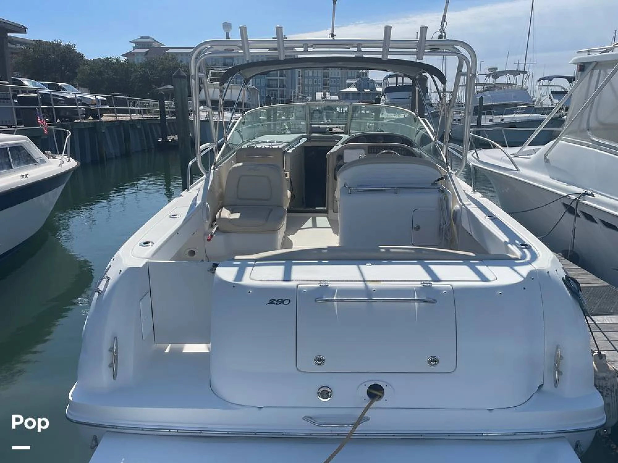 2006 Sea Ray 290 Amberjack - Image 4