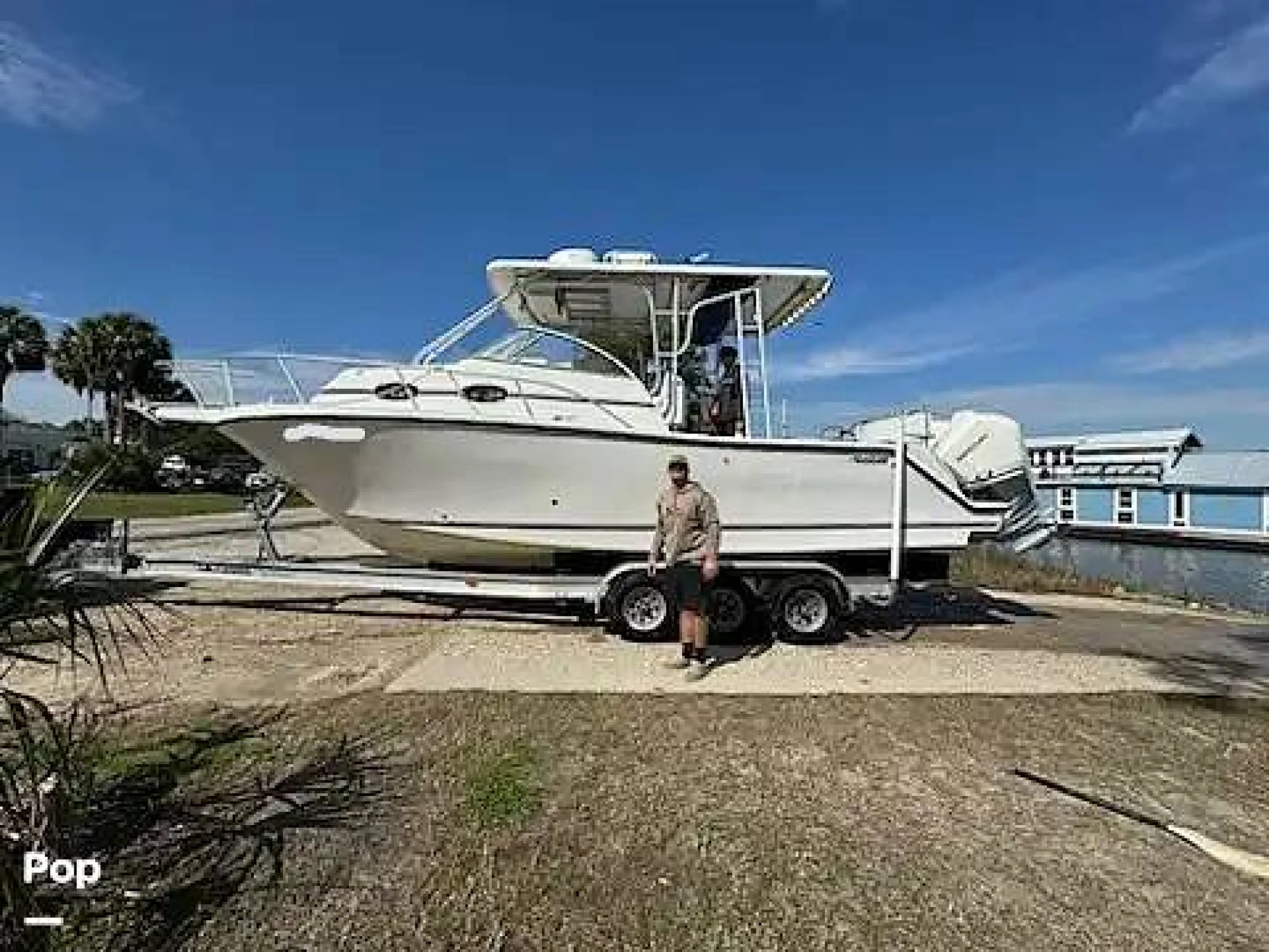 1994 Mako 295 FD Cabin - Image 2