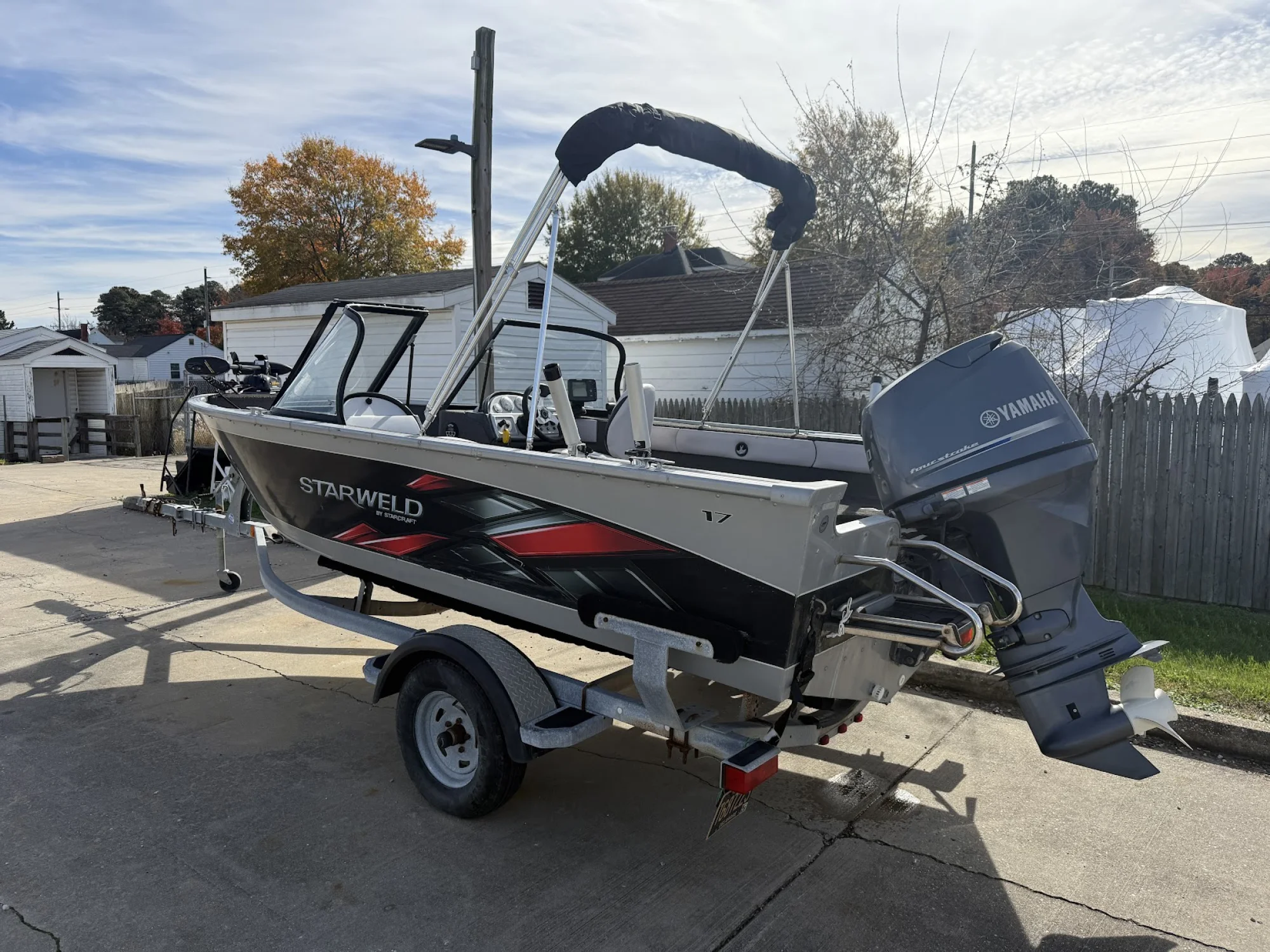 2015 17' Starweld 1700 - Image 3