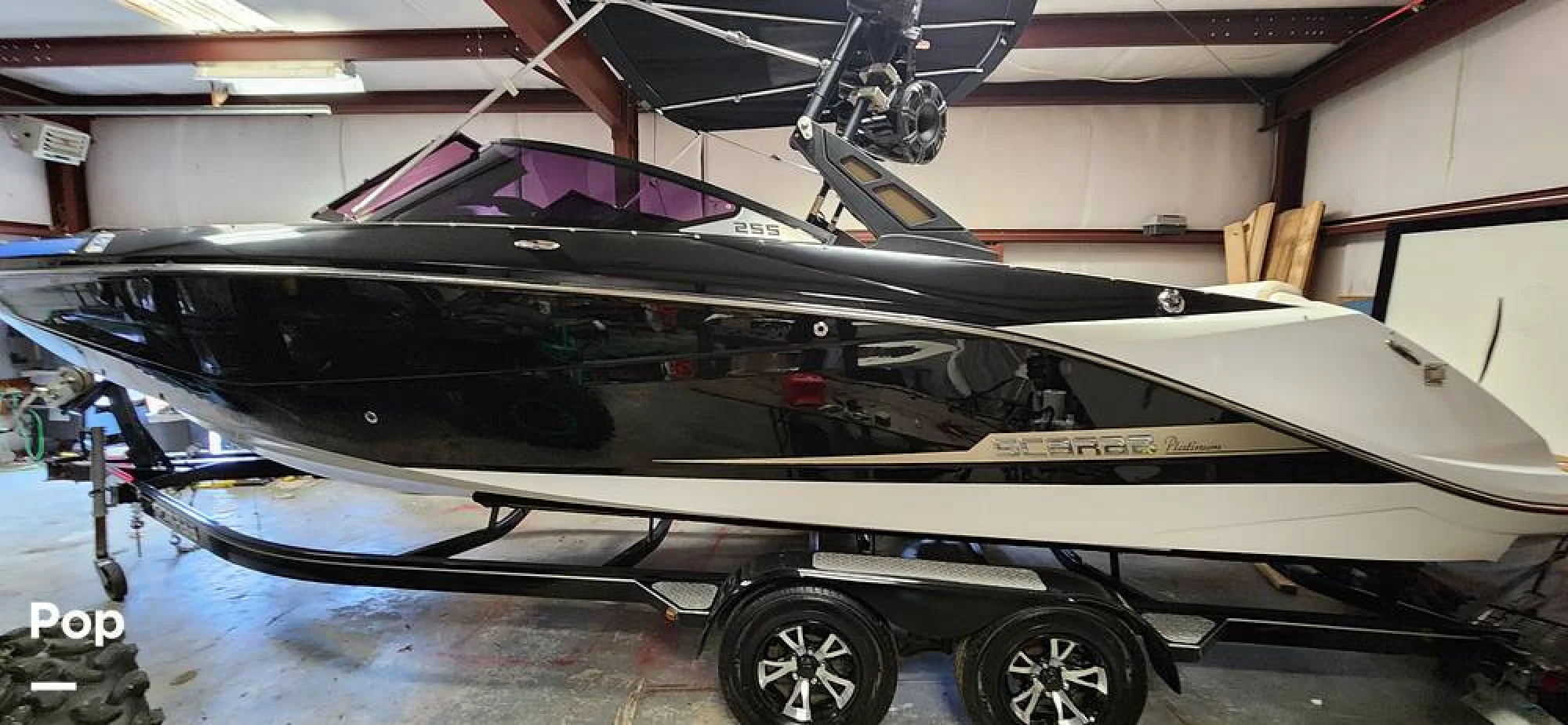 2018 Scarab 255 Platinum SE Jet Boat - Main Image