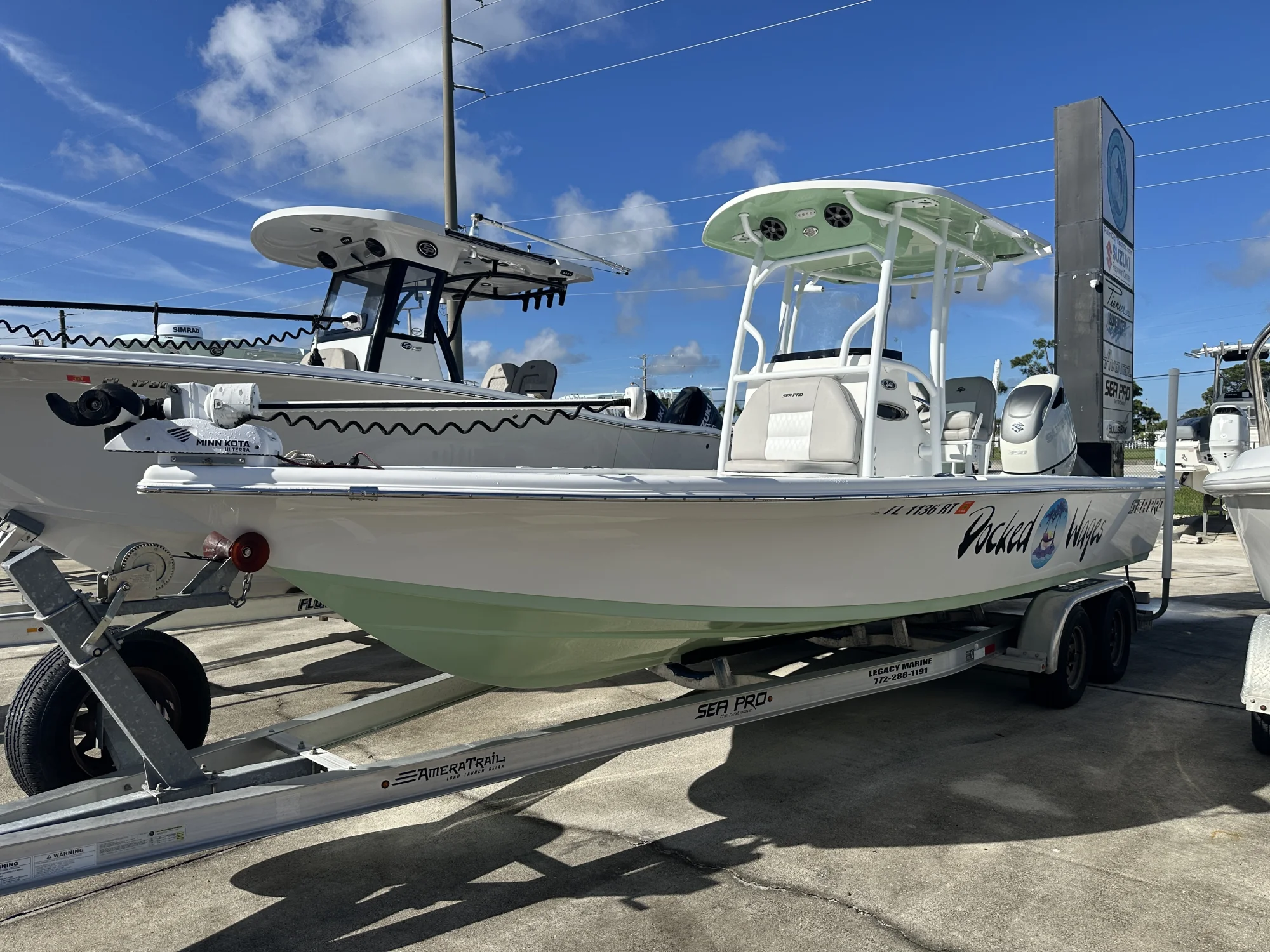 2018 Sea Pro 248 Bay - Image 2