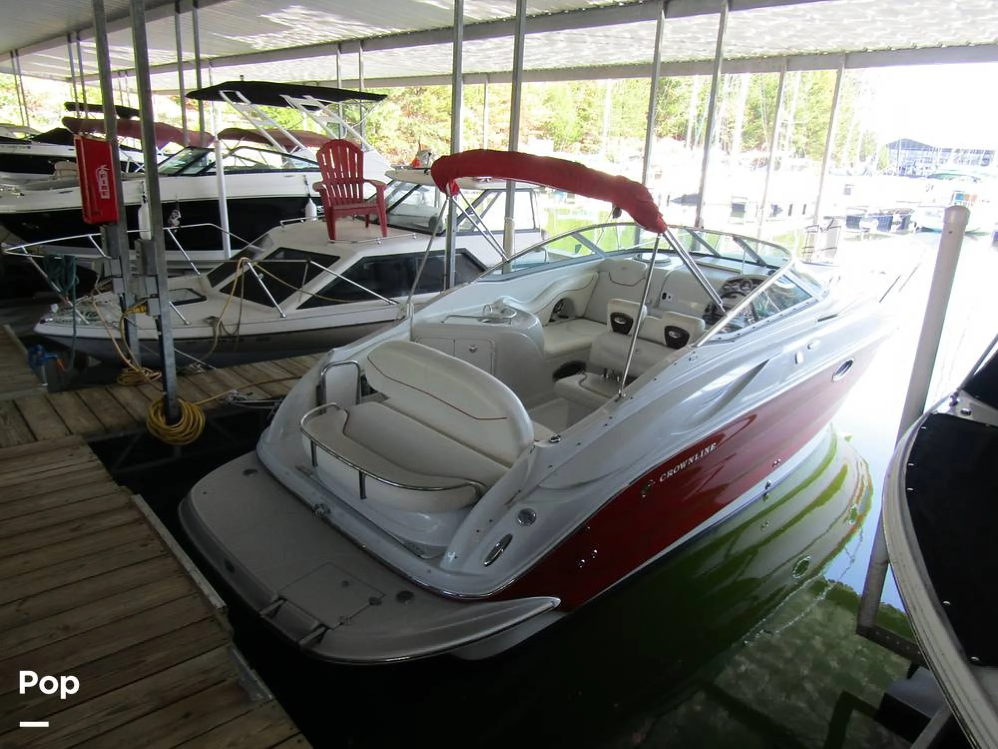 2008 Crownline 270 CR - Image 4