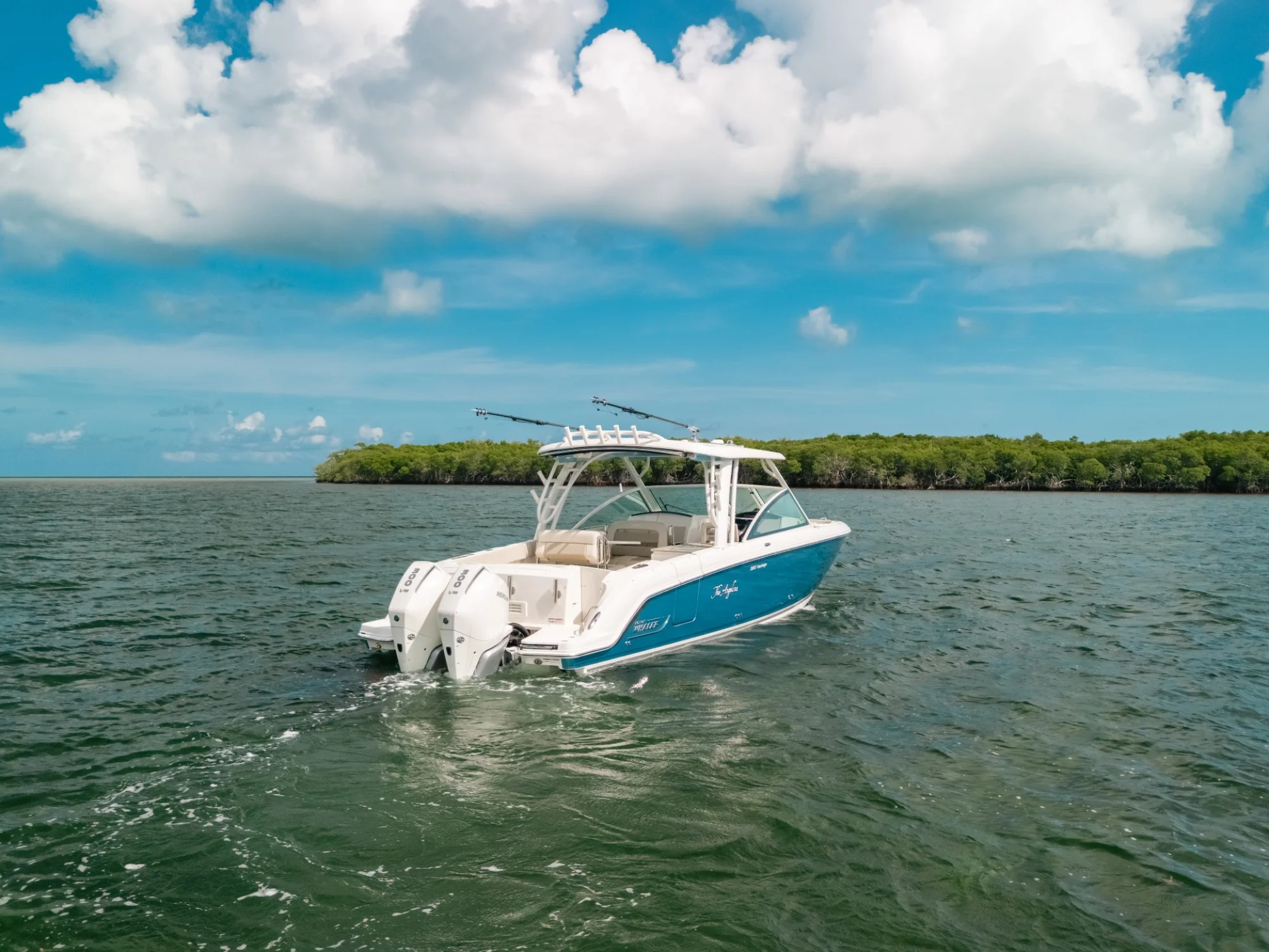 2024 Boston Whaler 320 Vantage - Image 5