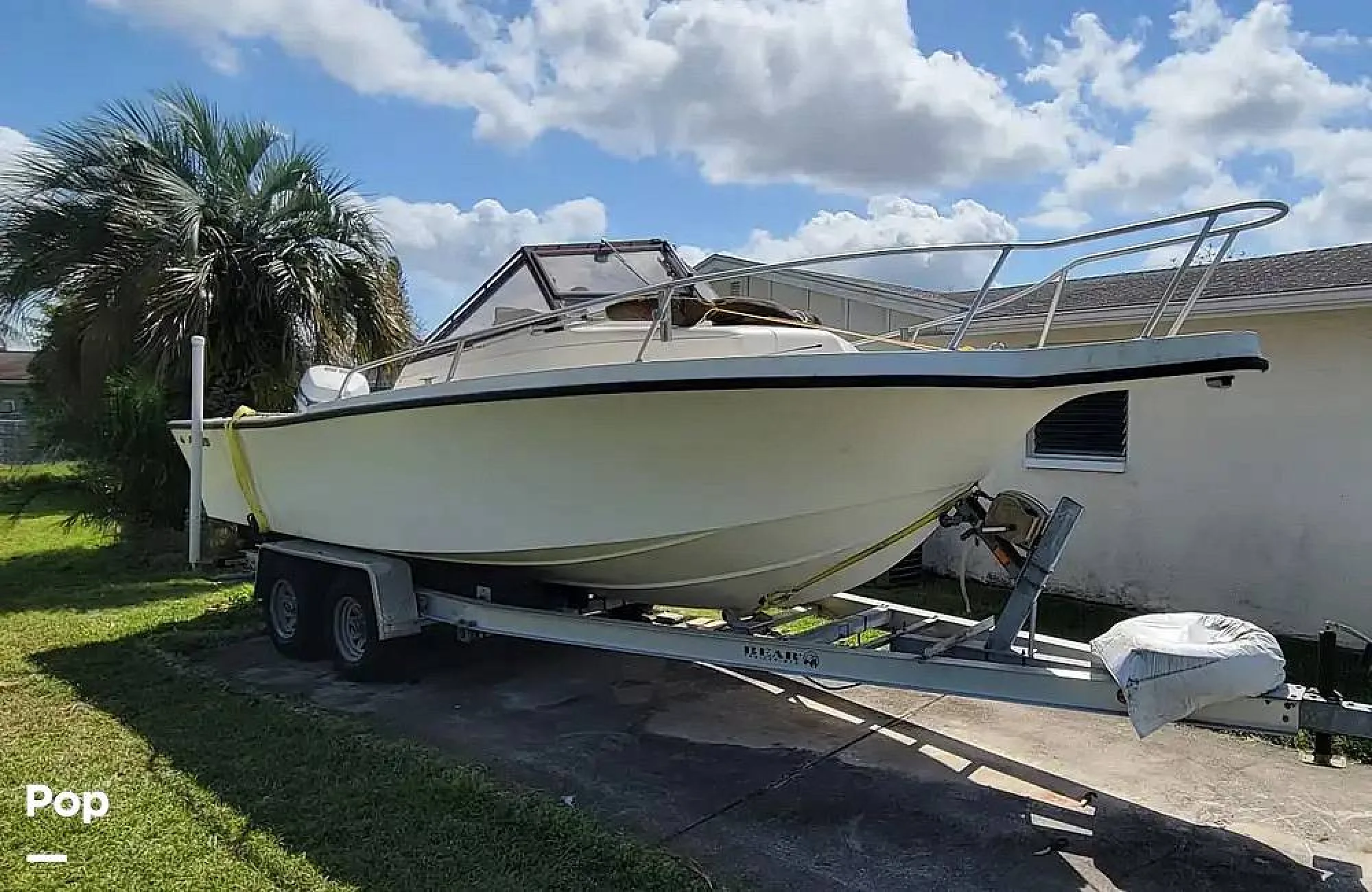 1990 Mako 210 WA - Main Image