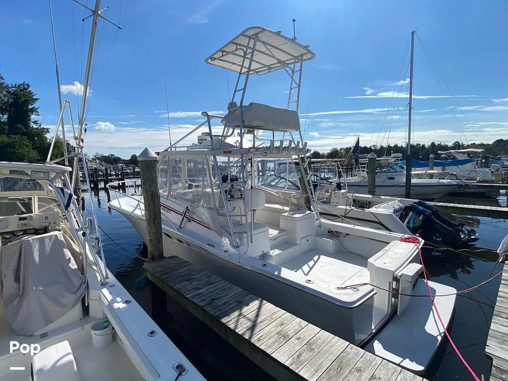 1995 Luhrs 32 Open - Main Image