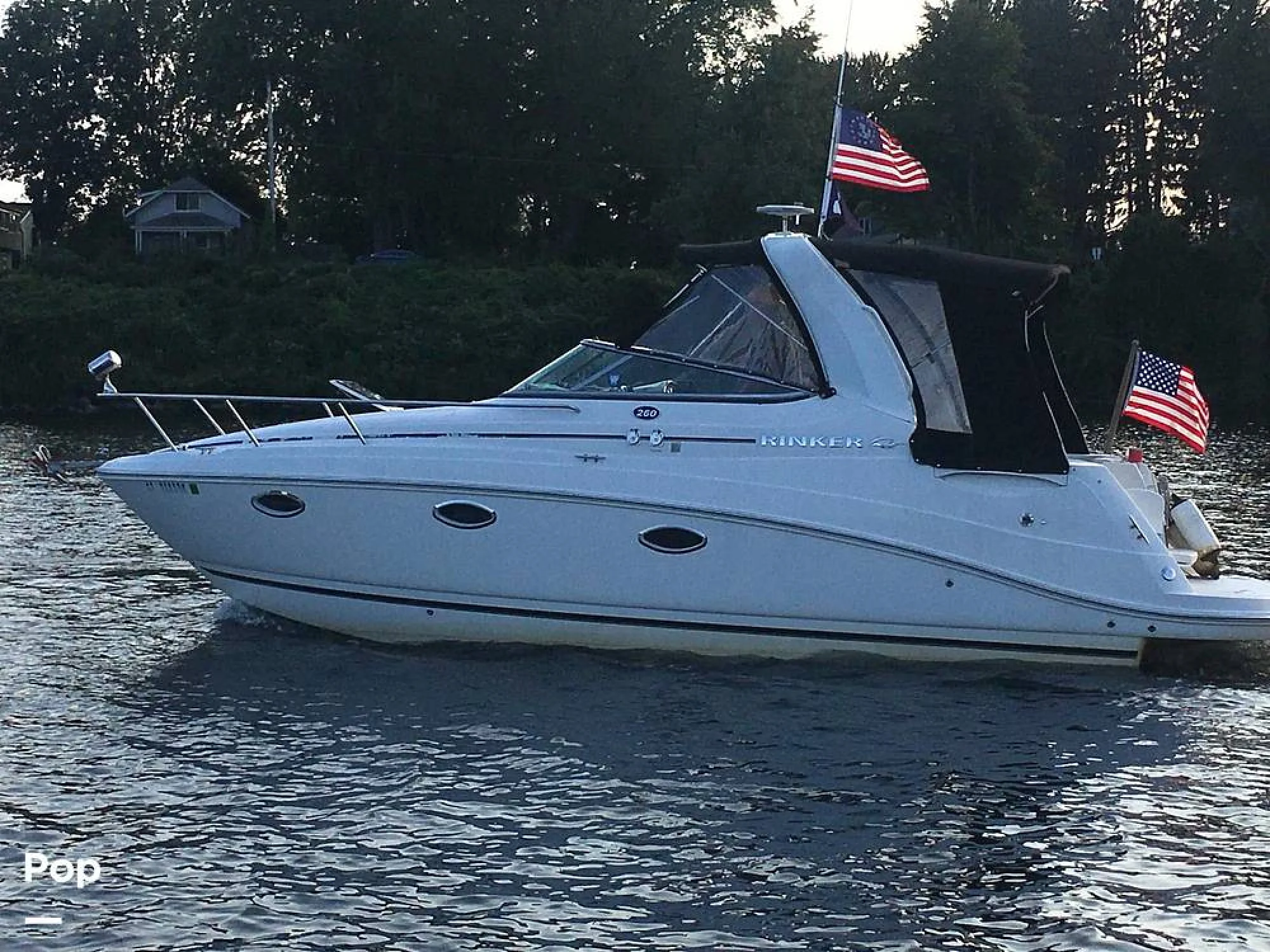 2008 Rinker 260 EC - Image 3