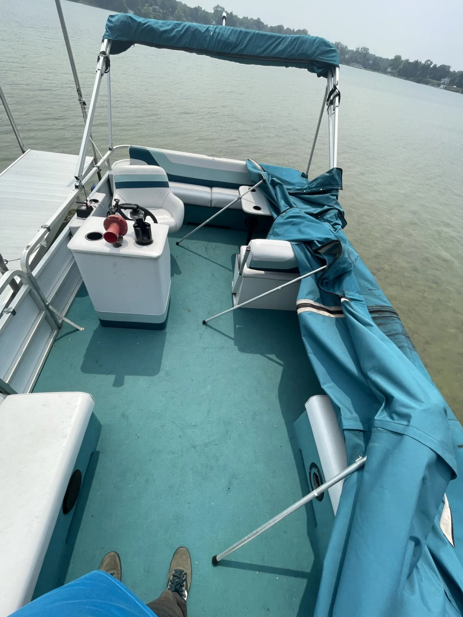 1994 SYLVAN PONTOON - Image 2