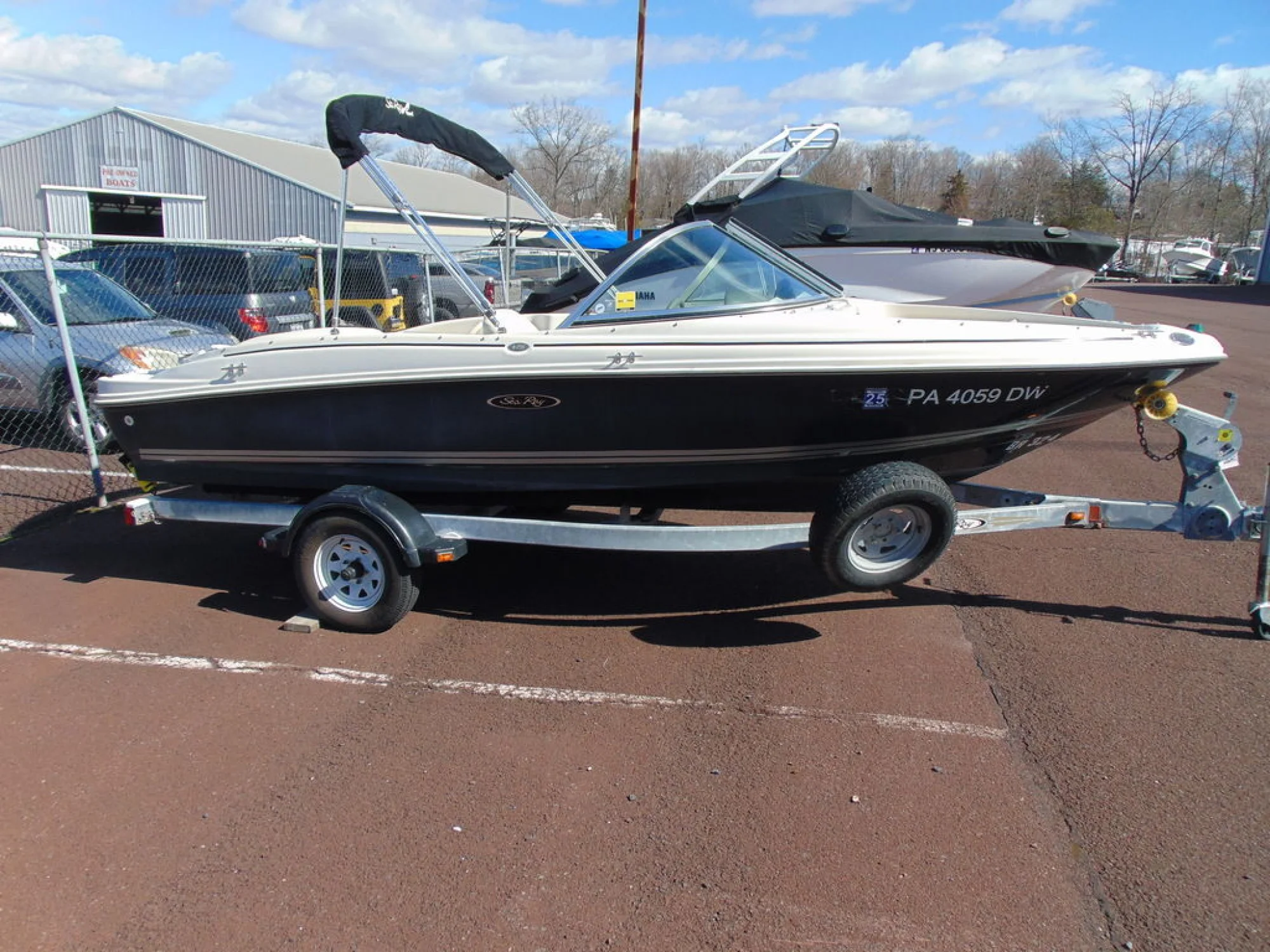 Sea Ray 175 Sport - Image 4