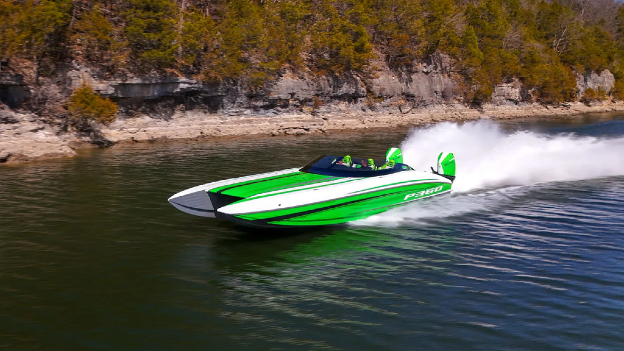 Performance Powerboats P360 - Main Image