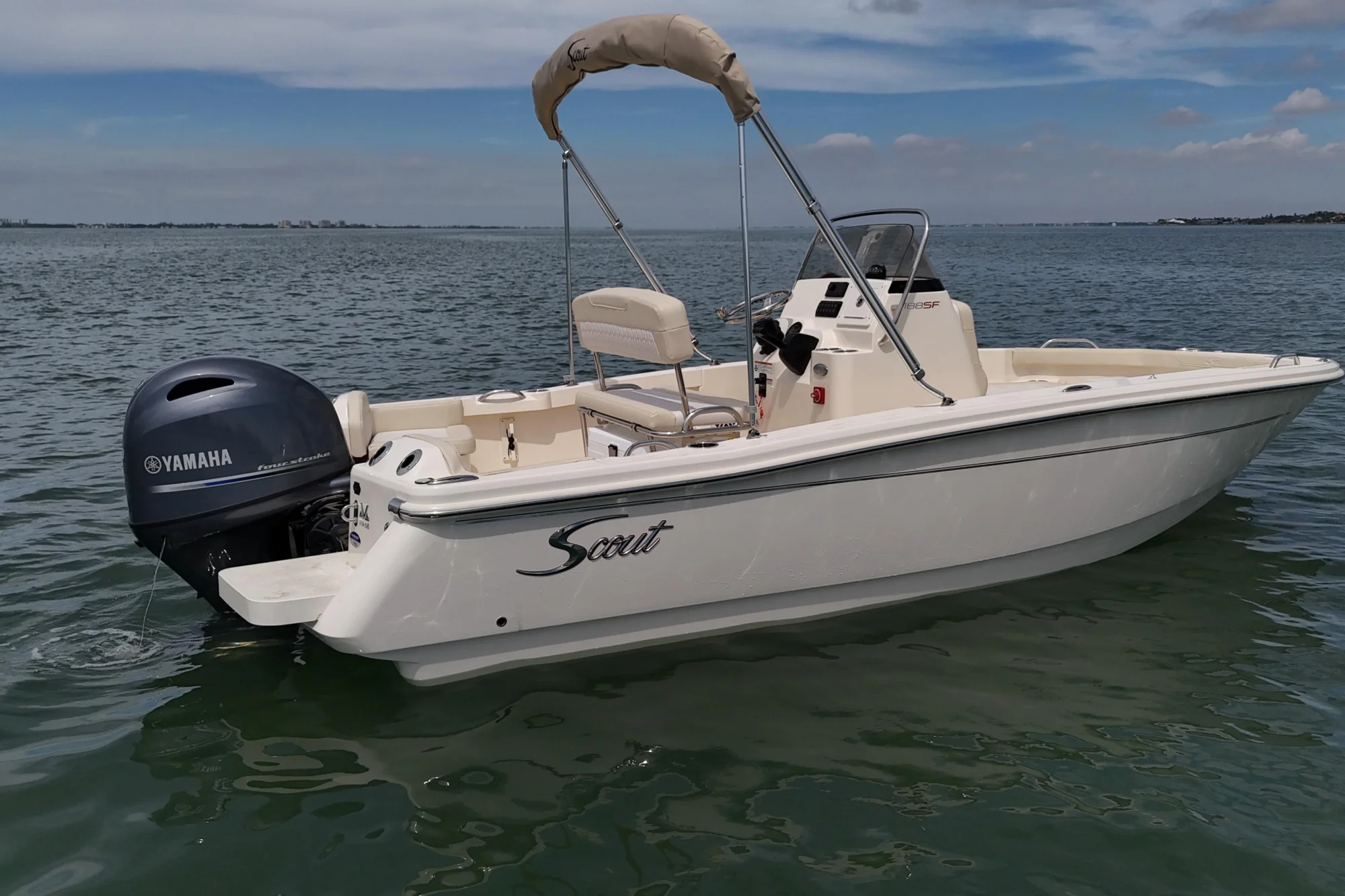 2026 Scout 188 Sportfish - Main Image