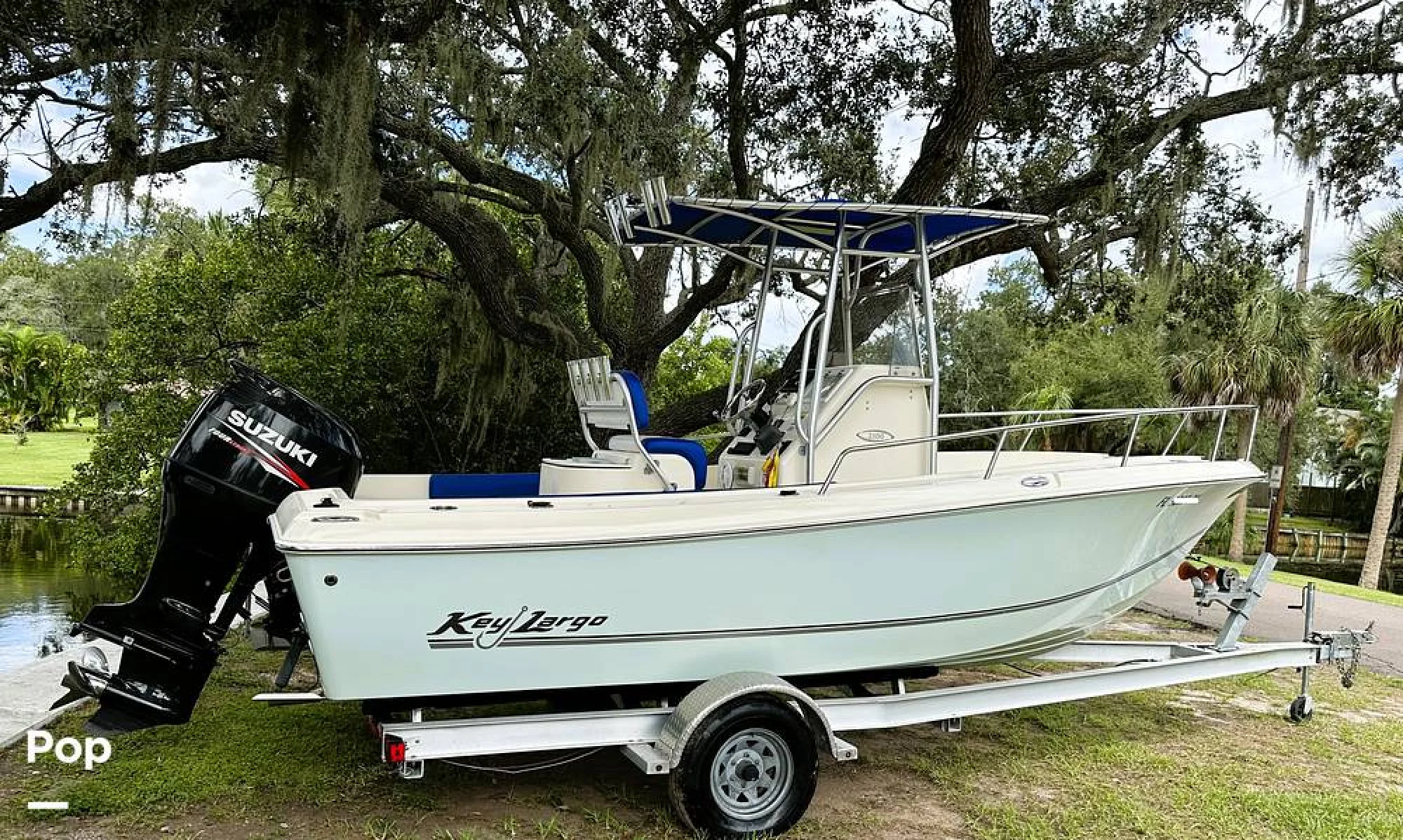 2014 Key Largo 210WI Center Console - Main Image