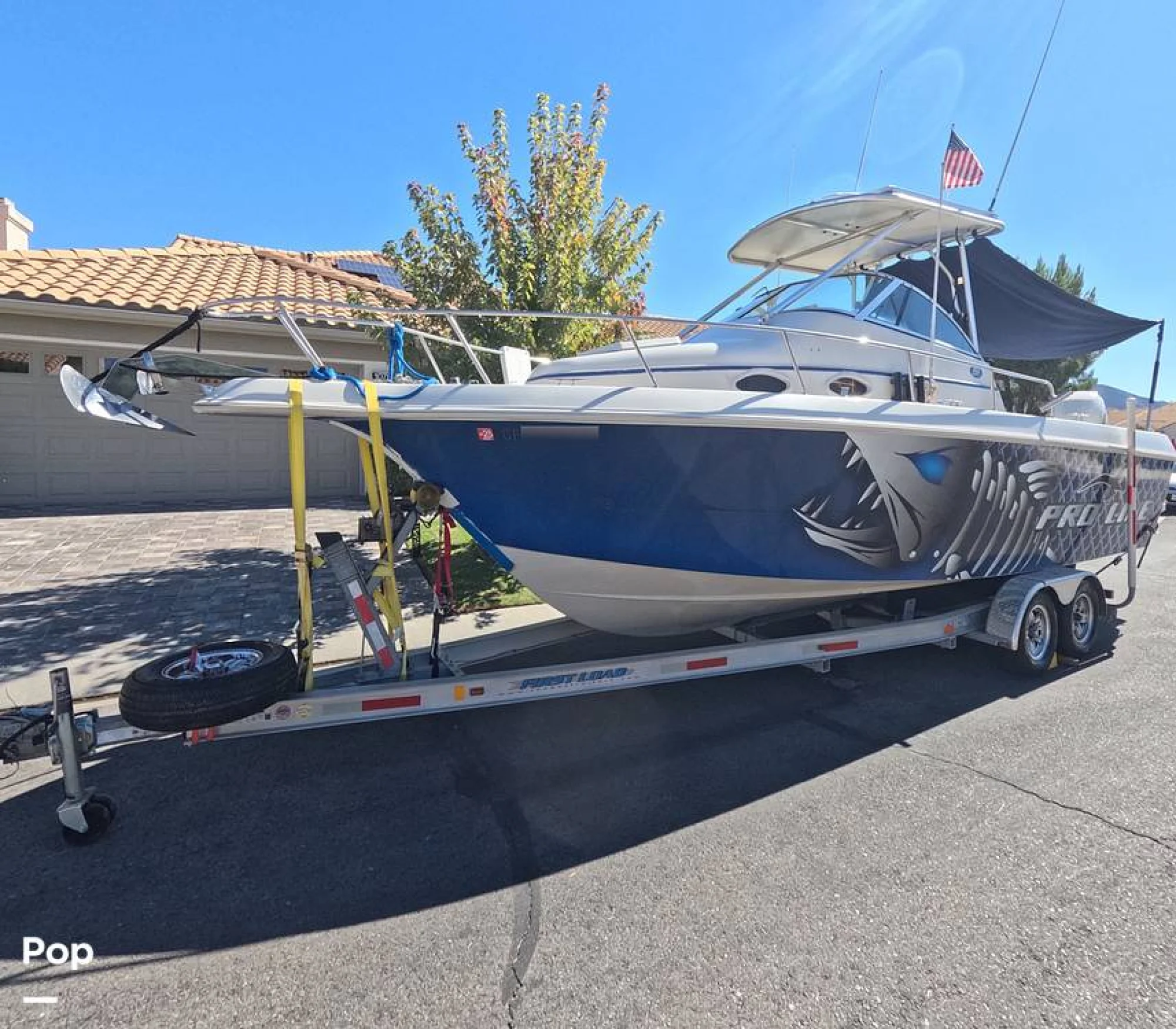 1995 Pro-Line Walkaround 251 - Image 2