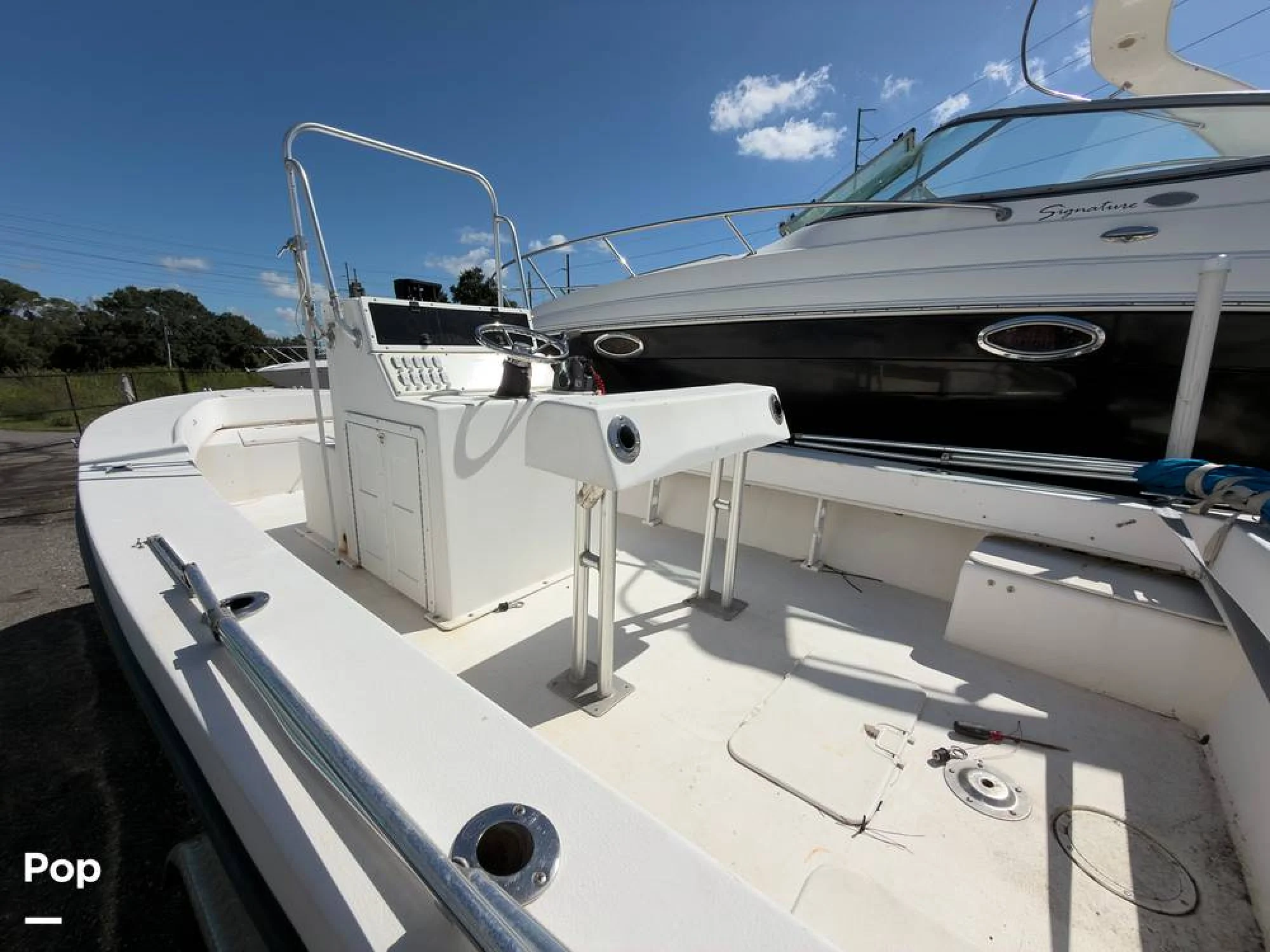 2005 Dusky Marine 203 Open Fisherman - Image 2