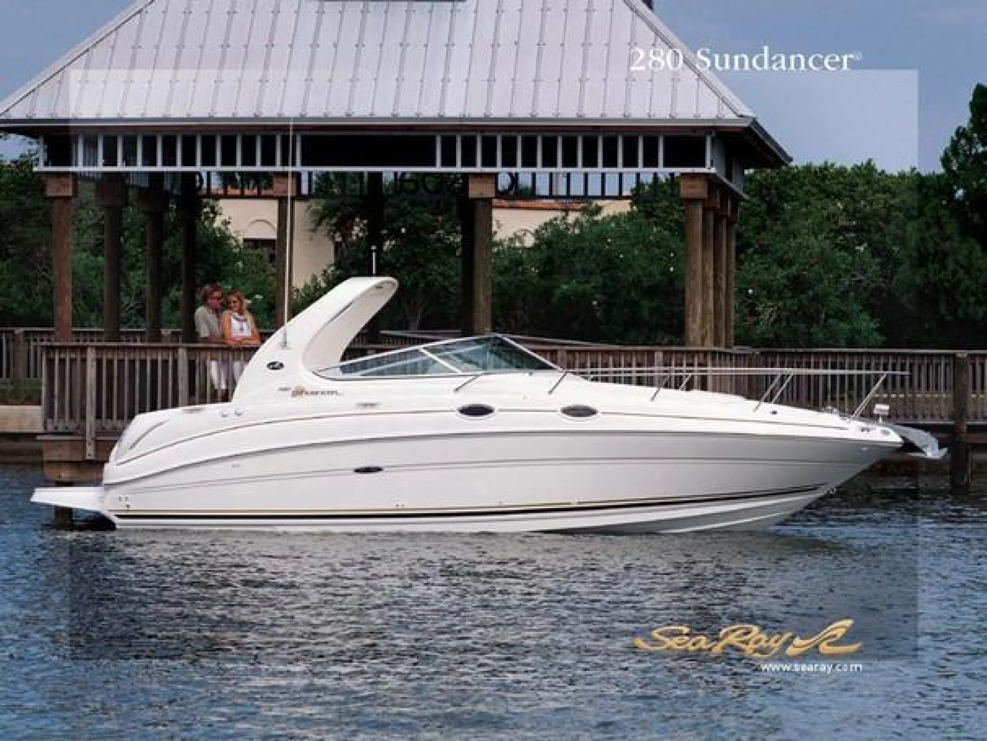 2002 Sea Ray Sundancer 280
