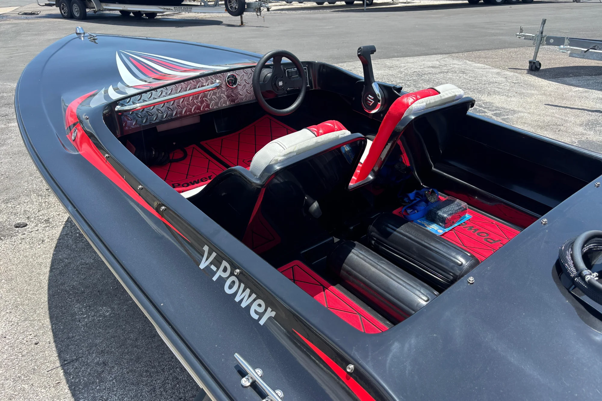 2023 Custom V-Power 13' Sportboat - Image 5