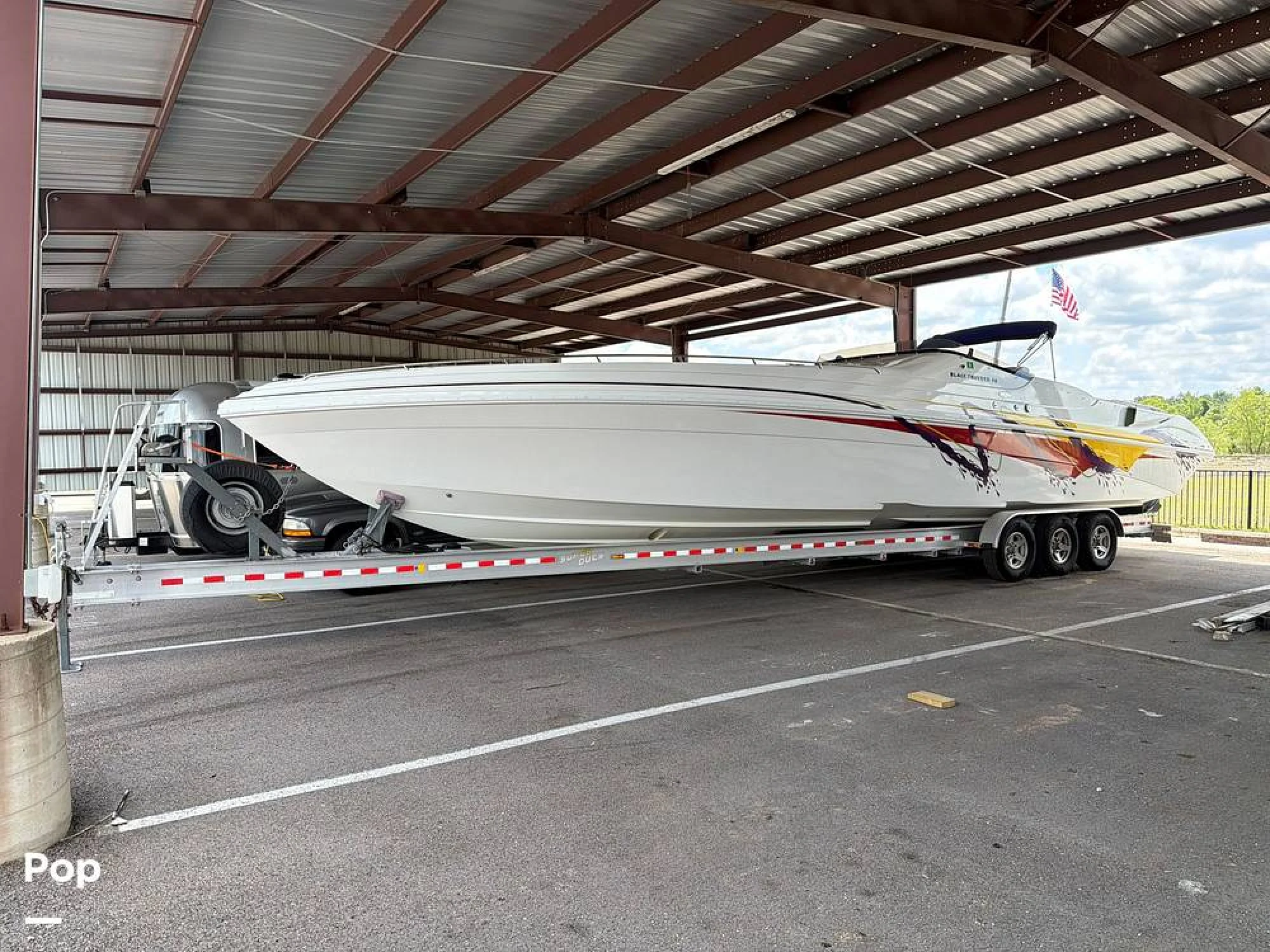 2002 Black Thunder 460 - Image 3